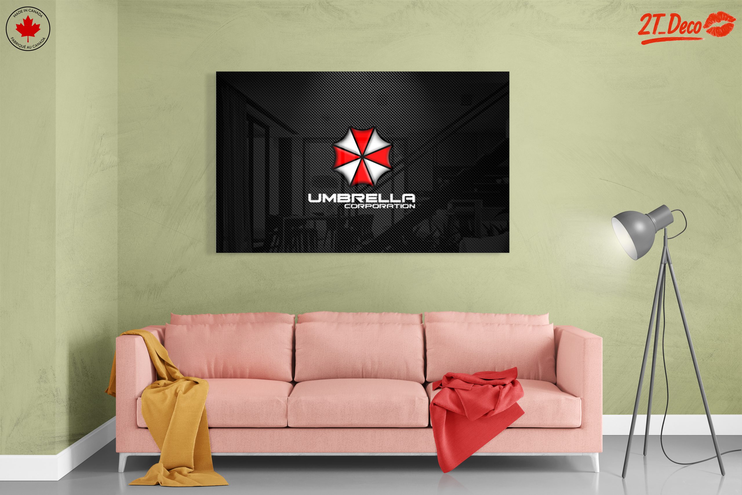 Umbrella Corporation Iconic Logo Art - Image 7