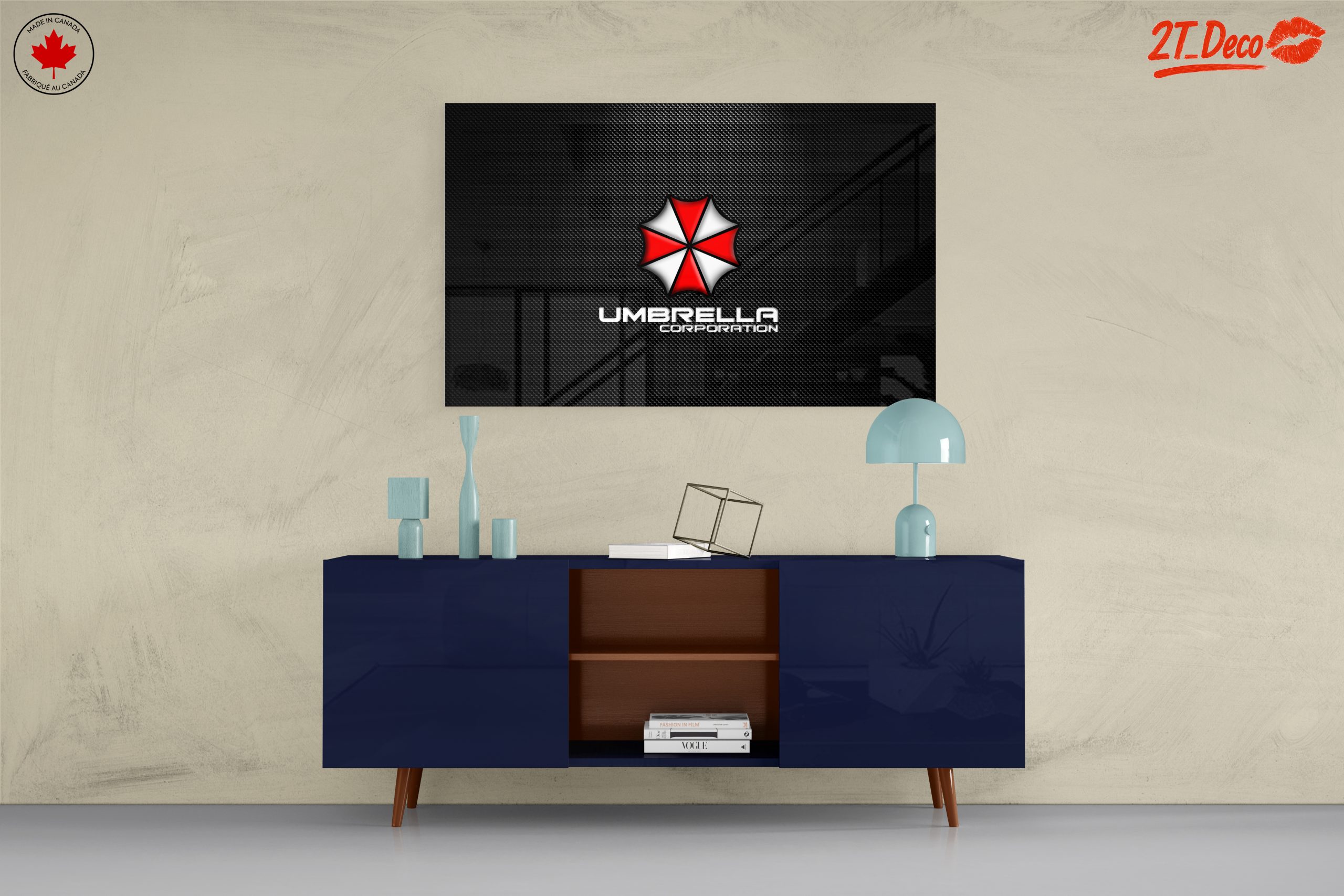 Umbrella Corporation Iconic Logo Art - Image 8