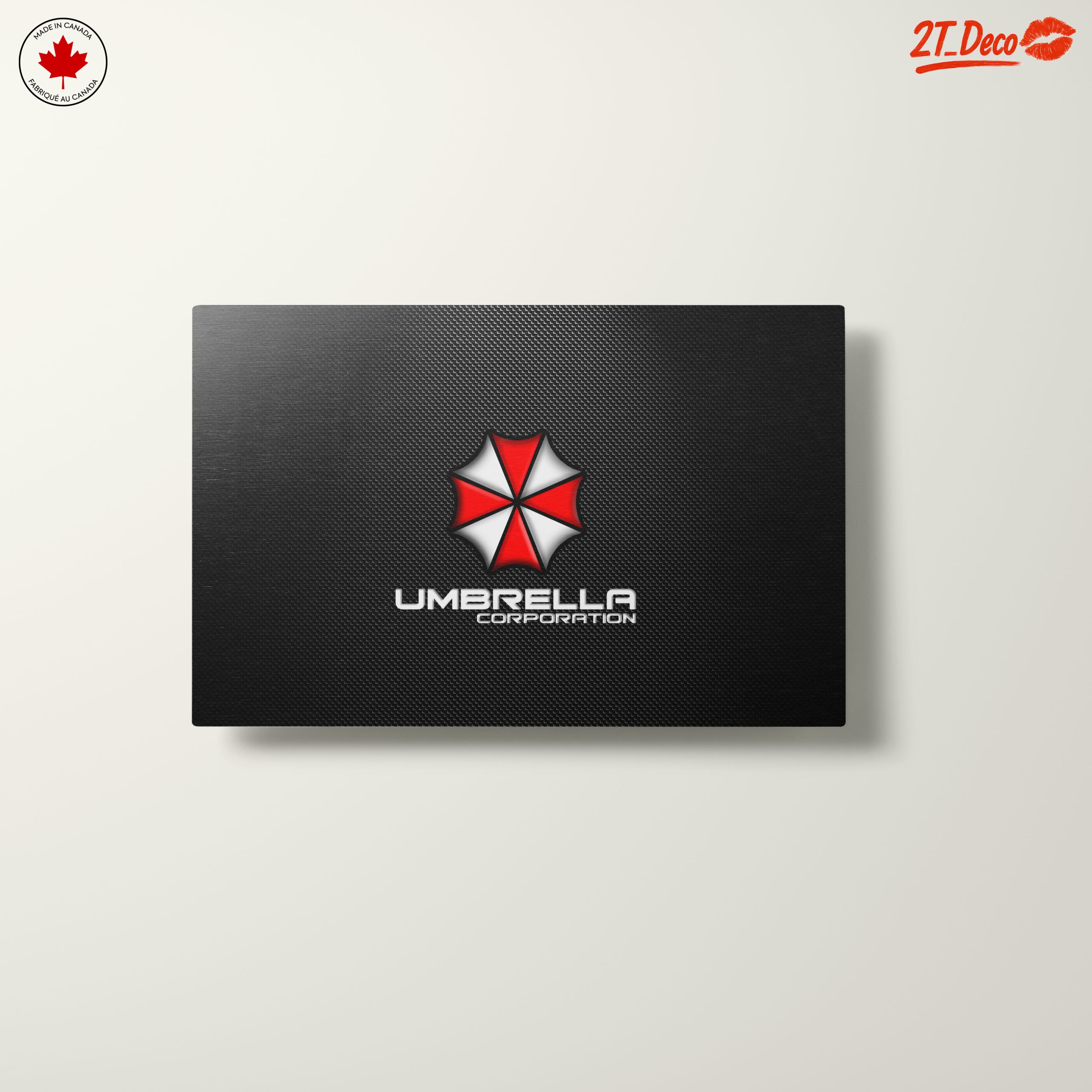 Umbrella Corporation Iconic Logo Art - Image 10
