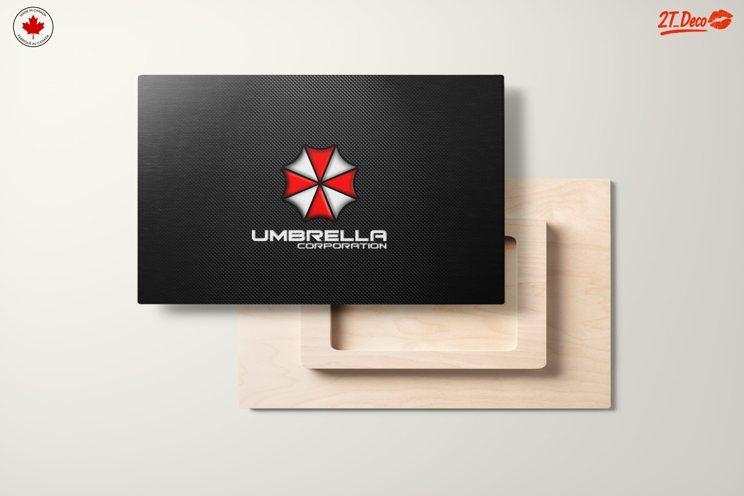 Umbrella Corporation Iconic Logo Art - Image 11