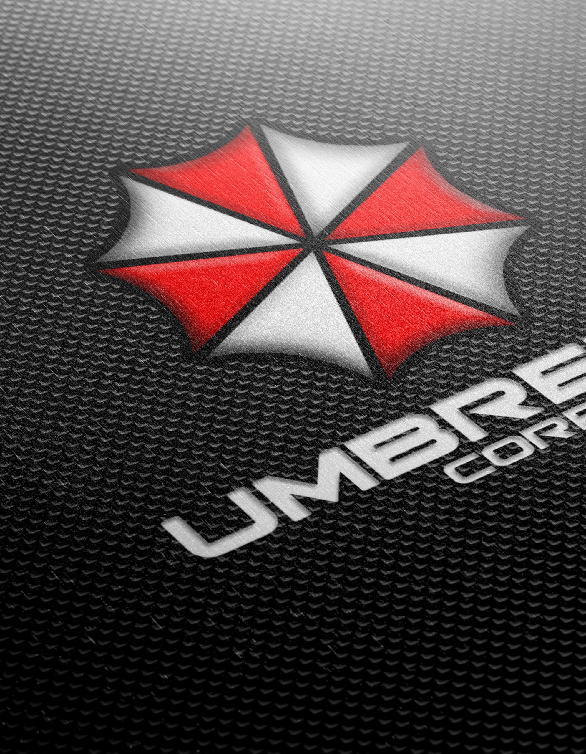 Umbrella Corporation Iconic Logo Art - Image 12