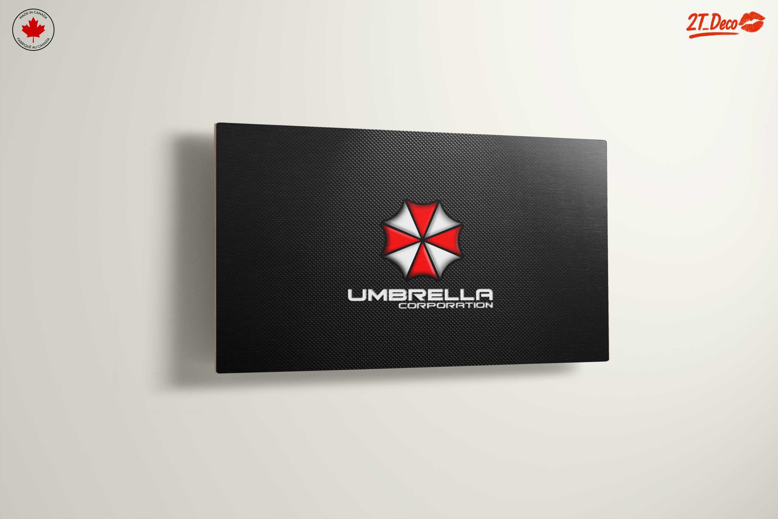 Umbrella Corporation Iconic Logo Art - Image 13