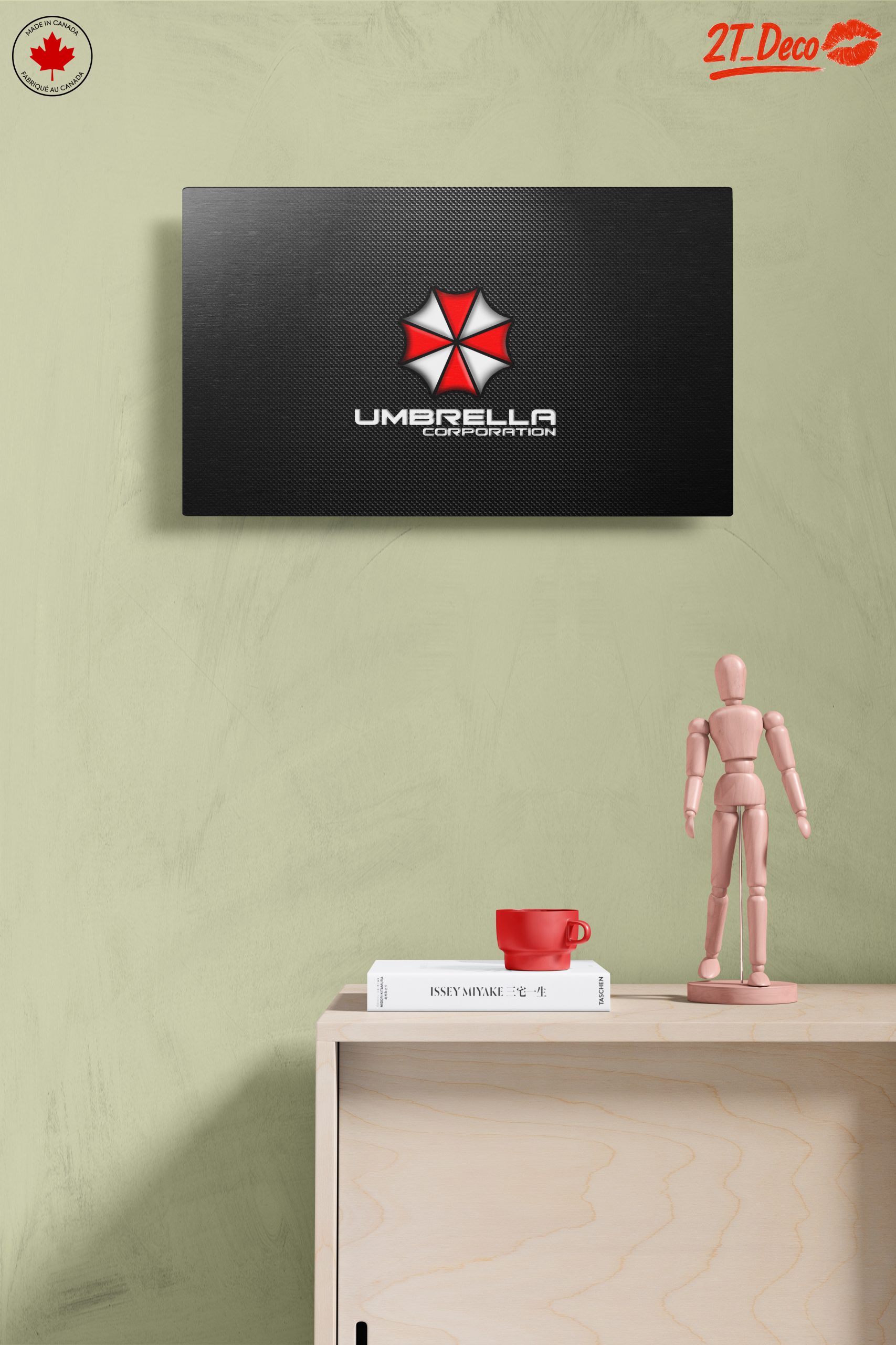 Umbrella Corporation Iconic Logo Art - Image 14