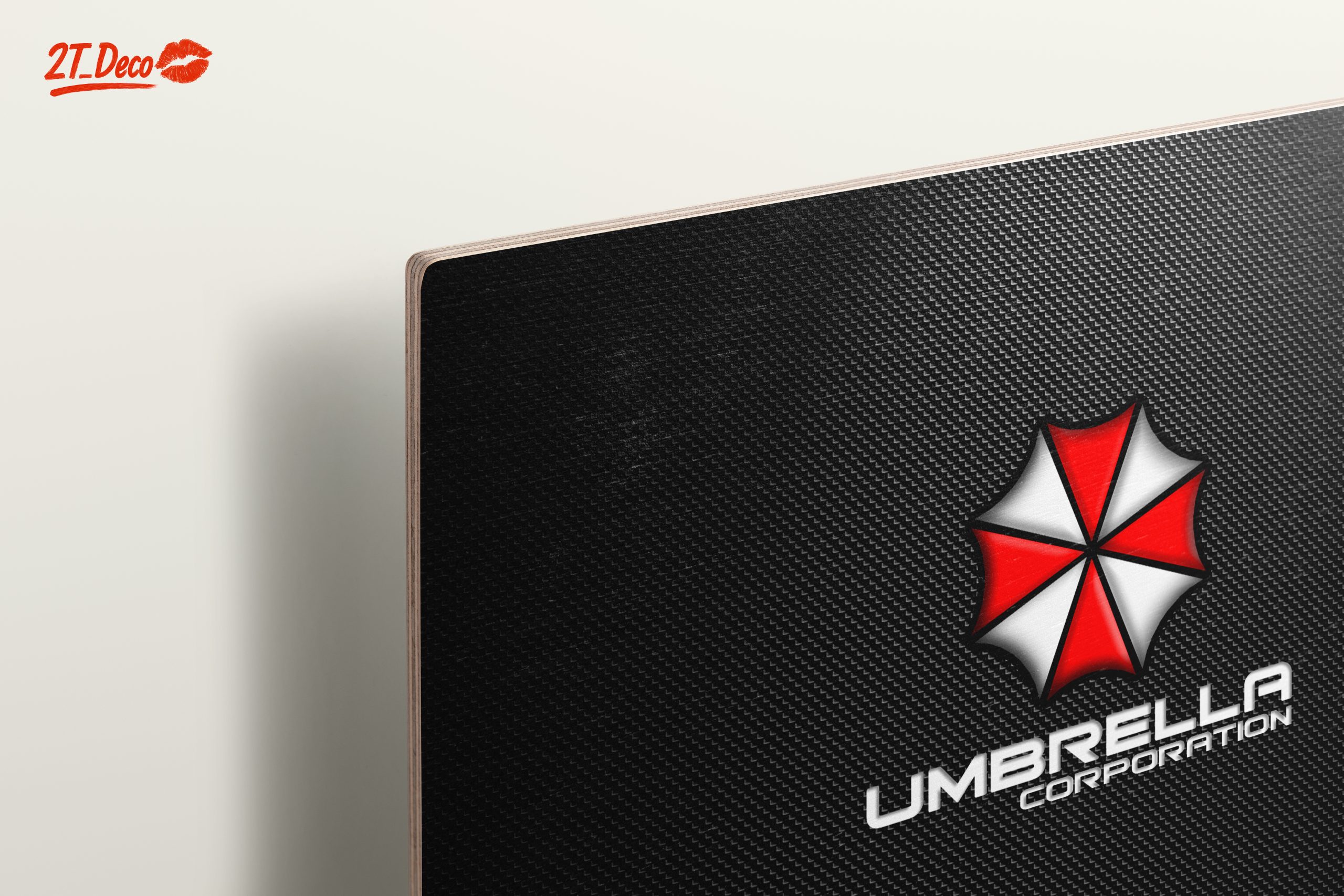 Umbrella Corporation Iconic Logo Art - Image 15