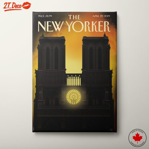The New Yorker Magazine Cover Art 3