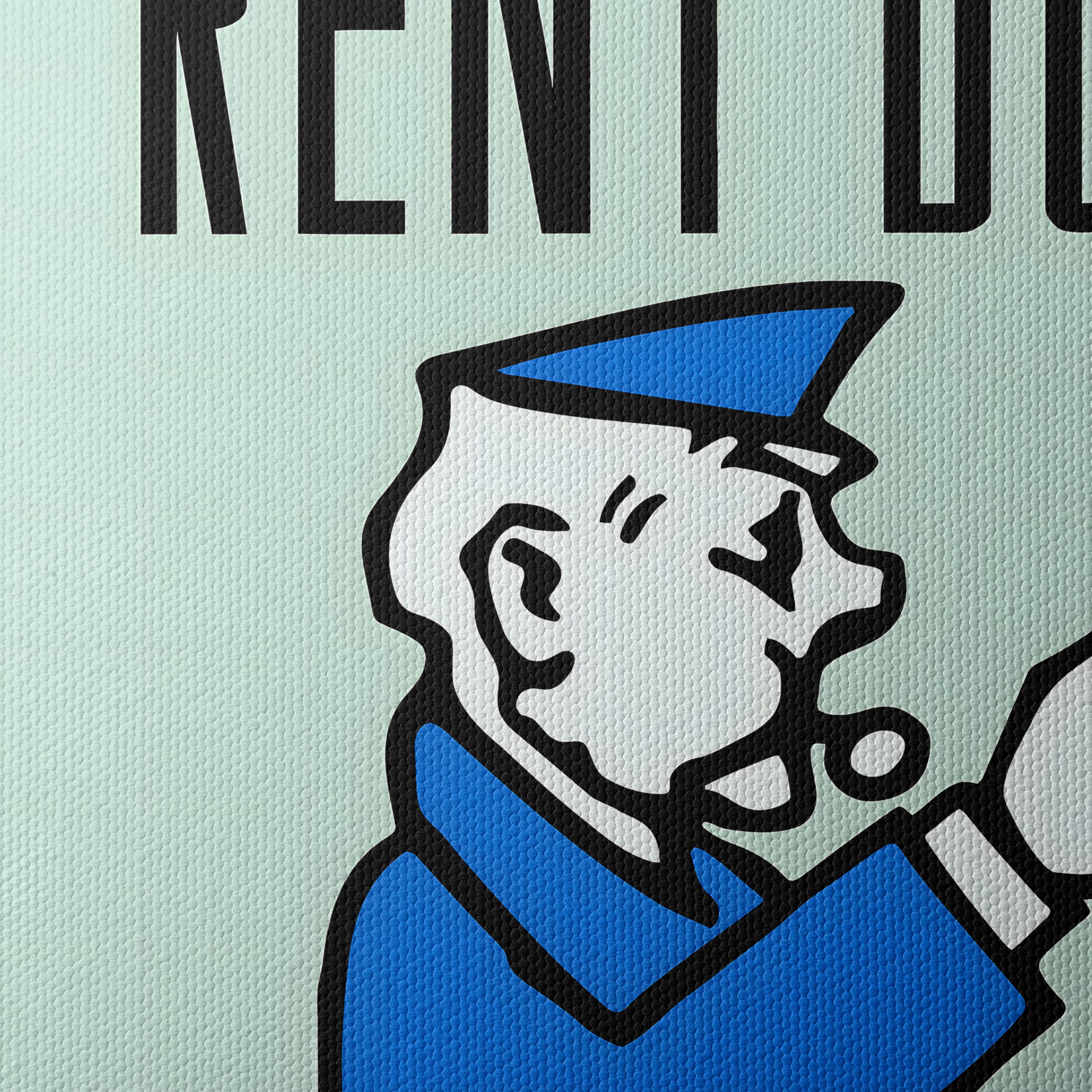 Rent Due Motivational Wall Art - Image 4
