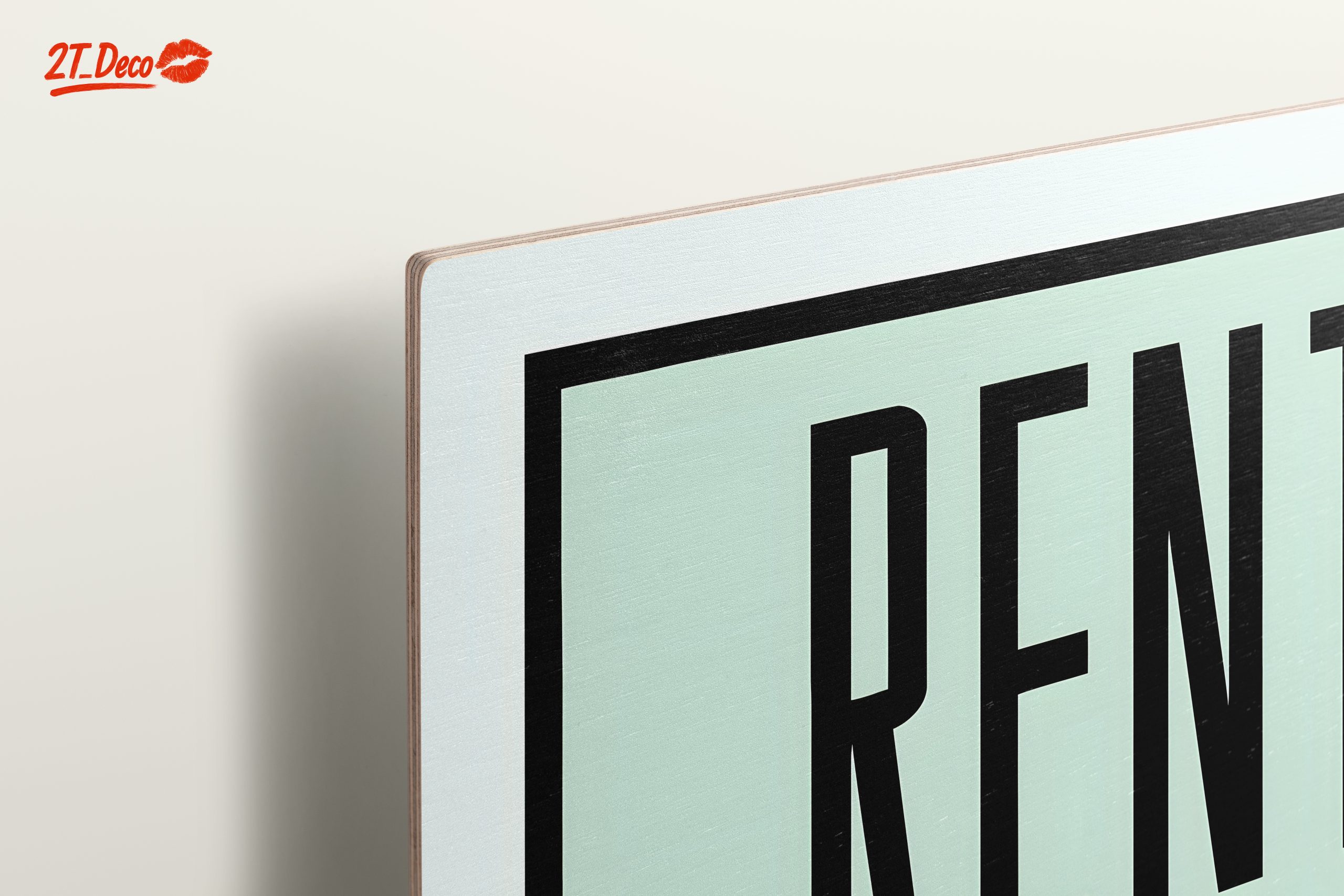 Rent Due Motivational Wall Art - Image 15