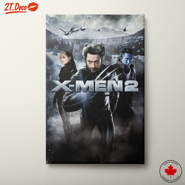 X-Men Heroes in Action