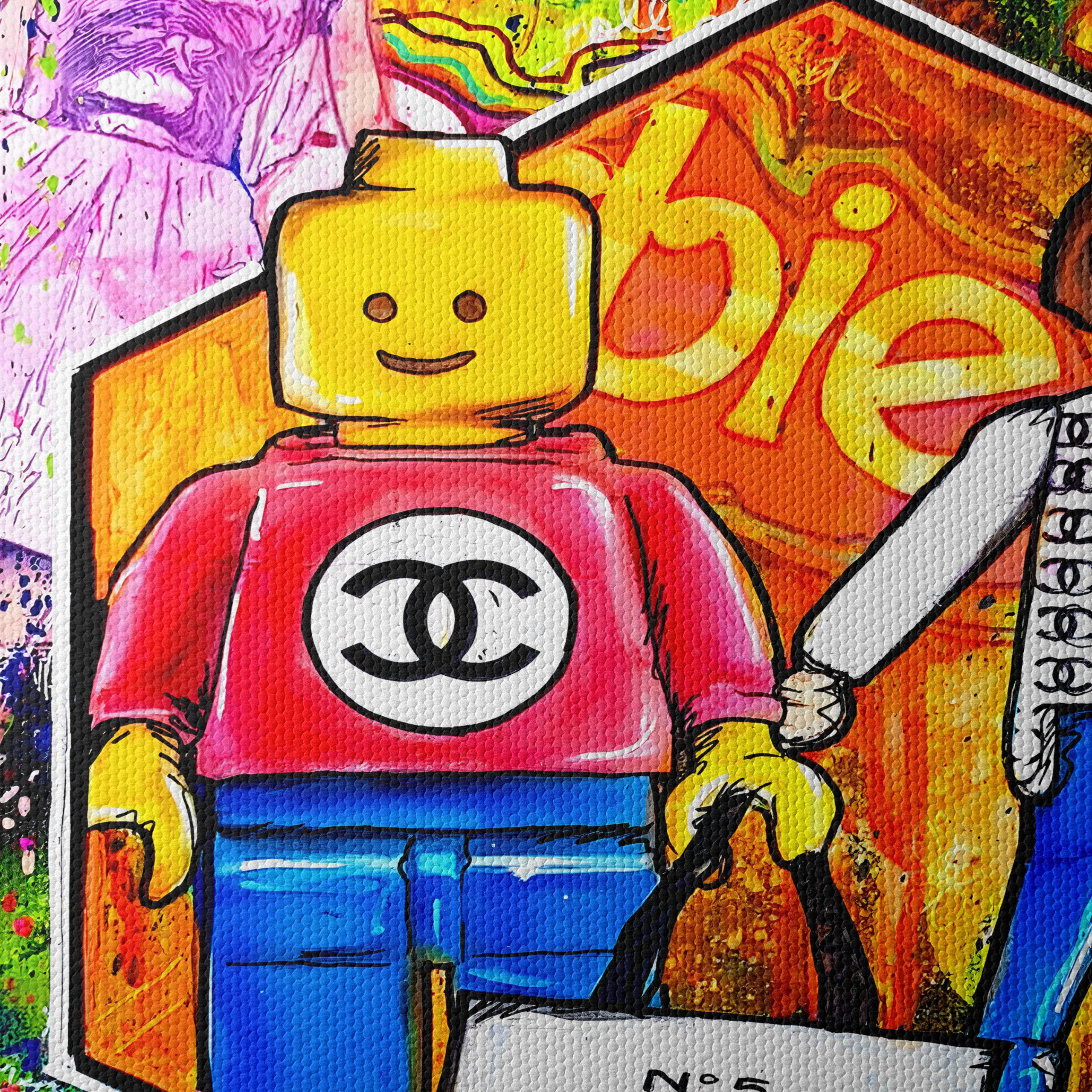 Vibrant Pop Culture Characters Art - Image 4