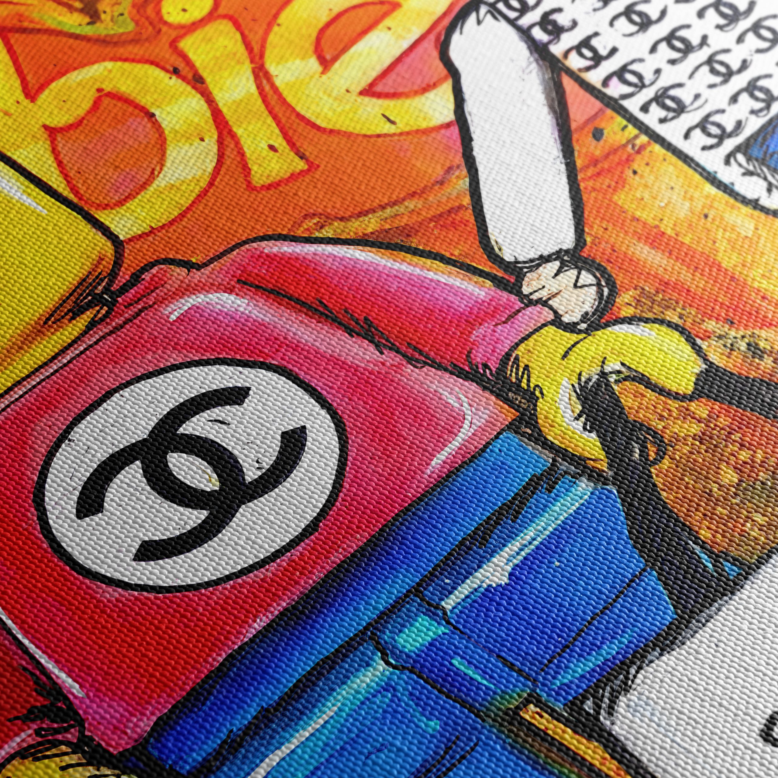 Vibrant Pop Culture Characters Art - Image 5