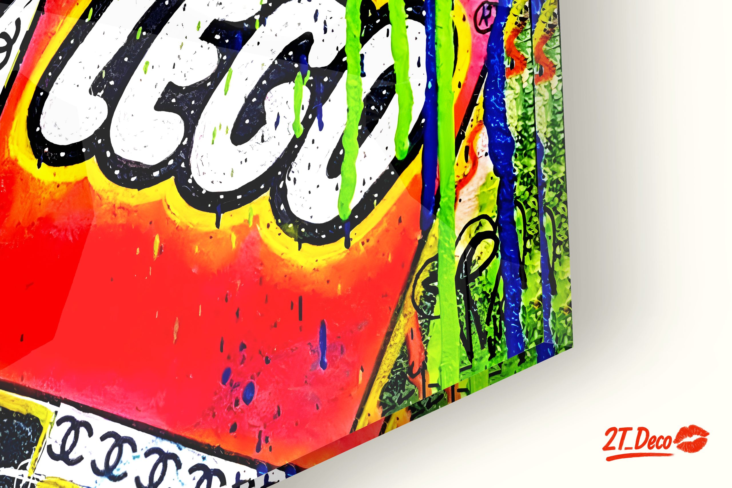 Vibrant Pop Culture Characters Art - Image 9