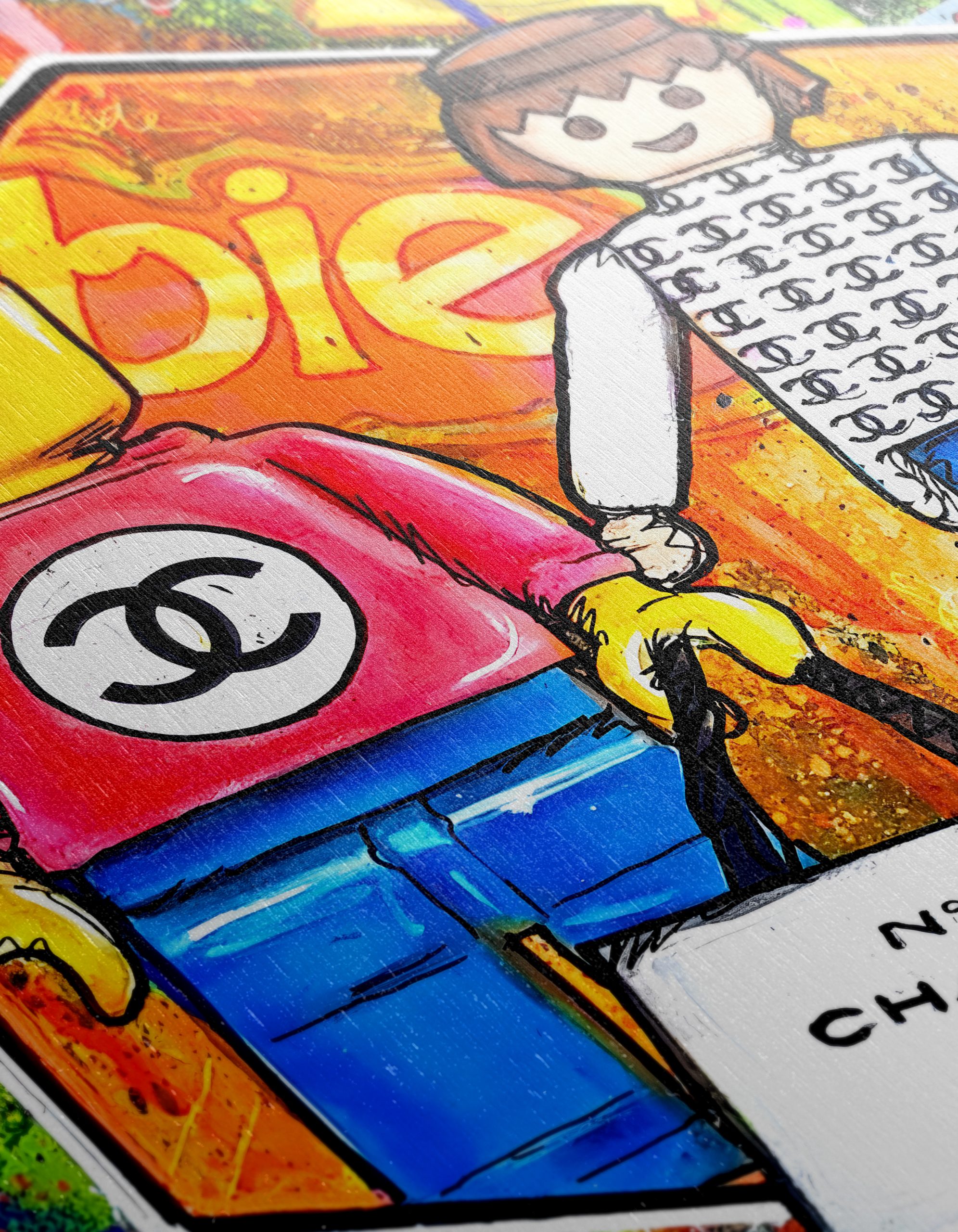 Vibrant Pop Culture Characters Art - Image 12