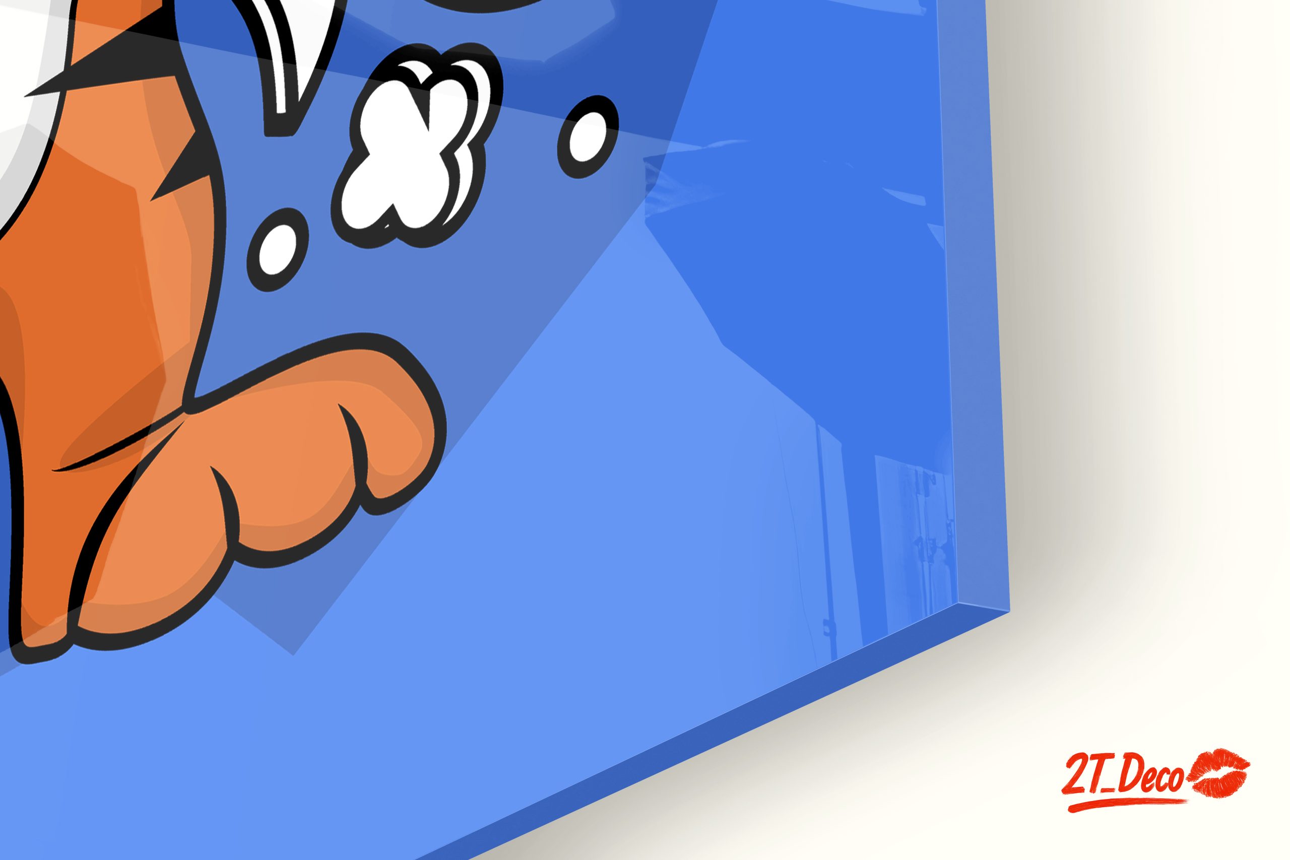 Playful Cartoon Tiger Character Illustration - Image 9