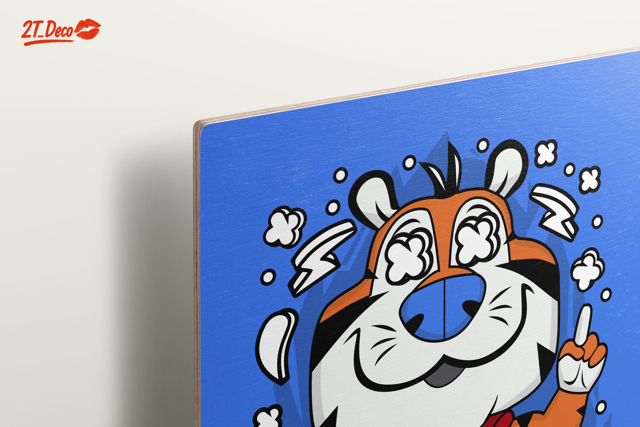 Playful Cartoon Tiger Character Illustration - Image 15