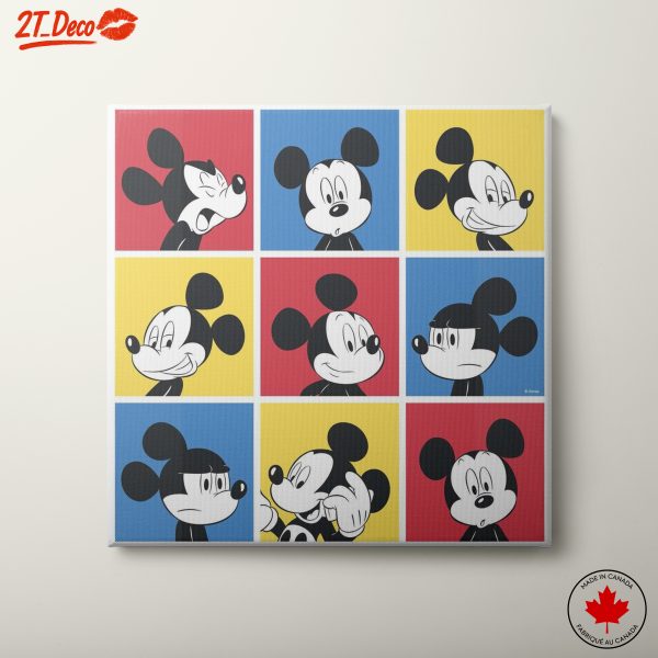 Mickey Mouse Character Art 3