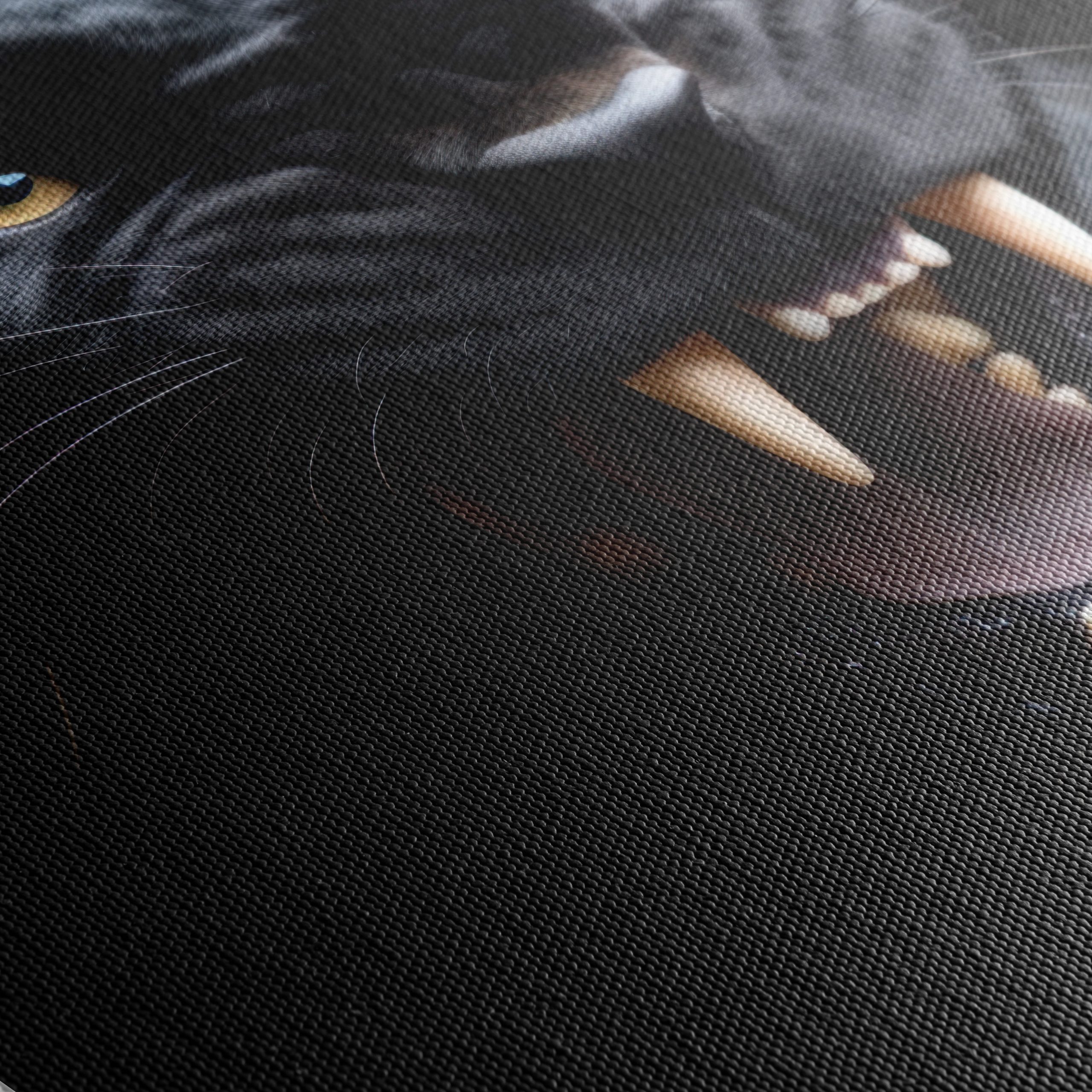 Black Panther Roaring Wall Art - Image 5