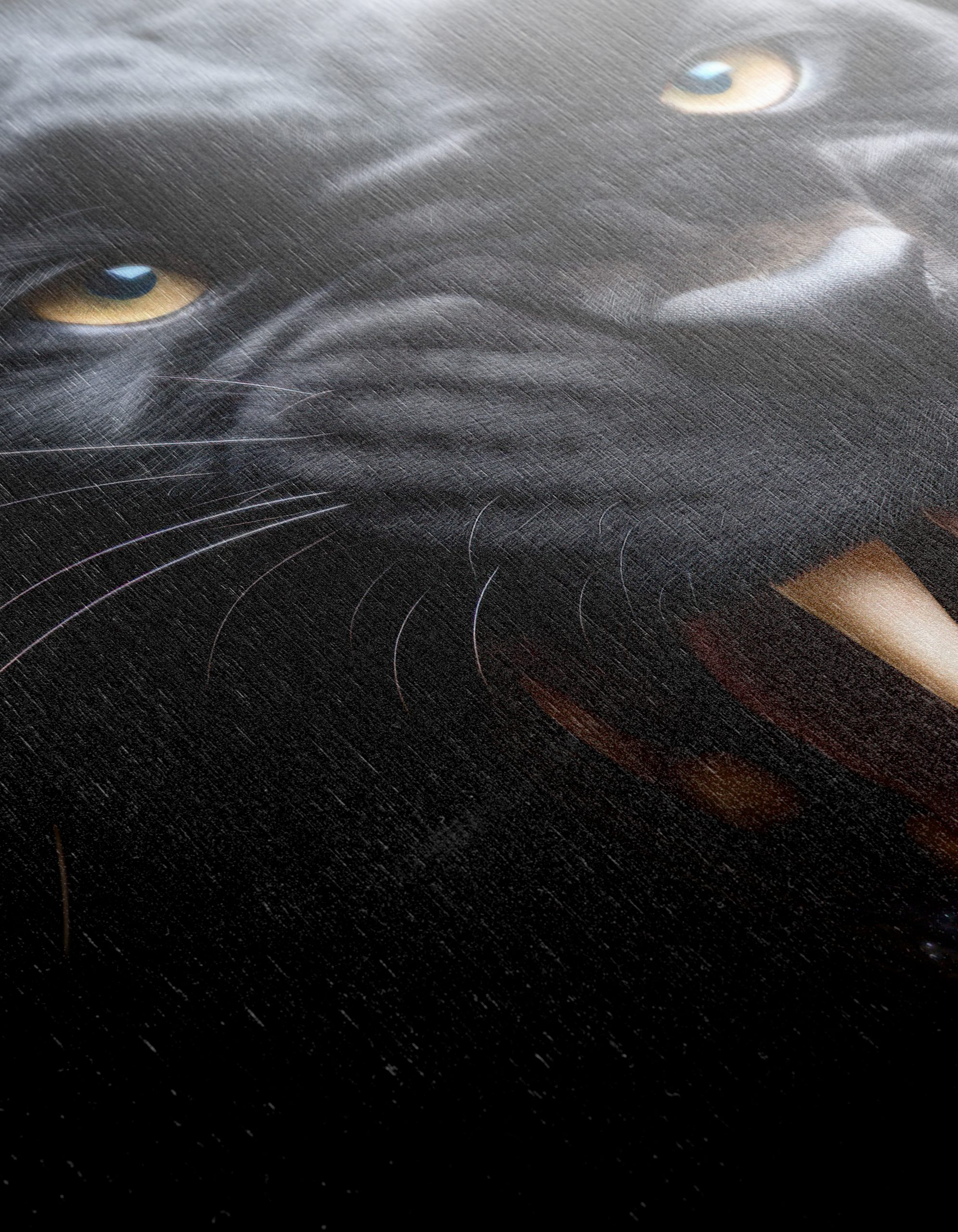 Black Panther Roaring Wall Art - Image 12