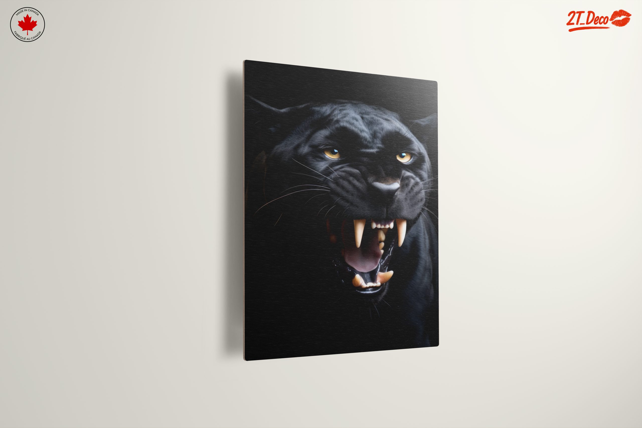 Black Panther Roaring Wall Art - Image 13