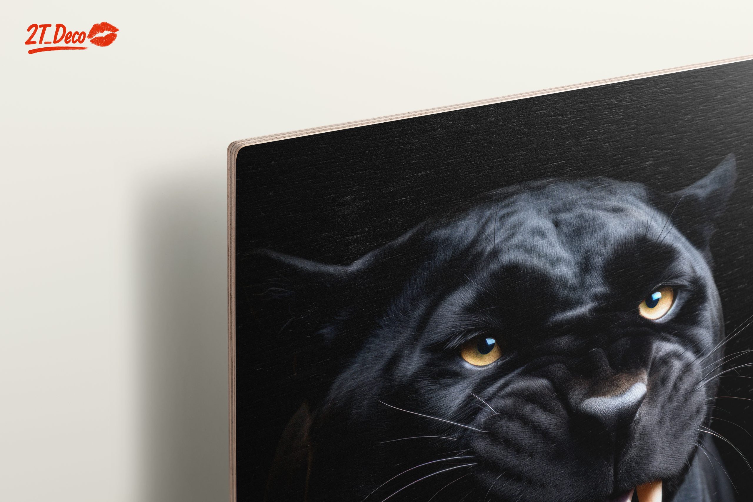 Black Panther Roaring Wall Art - Image 15