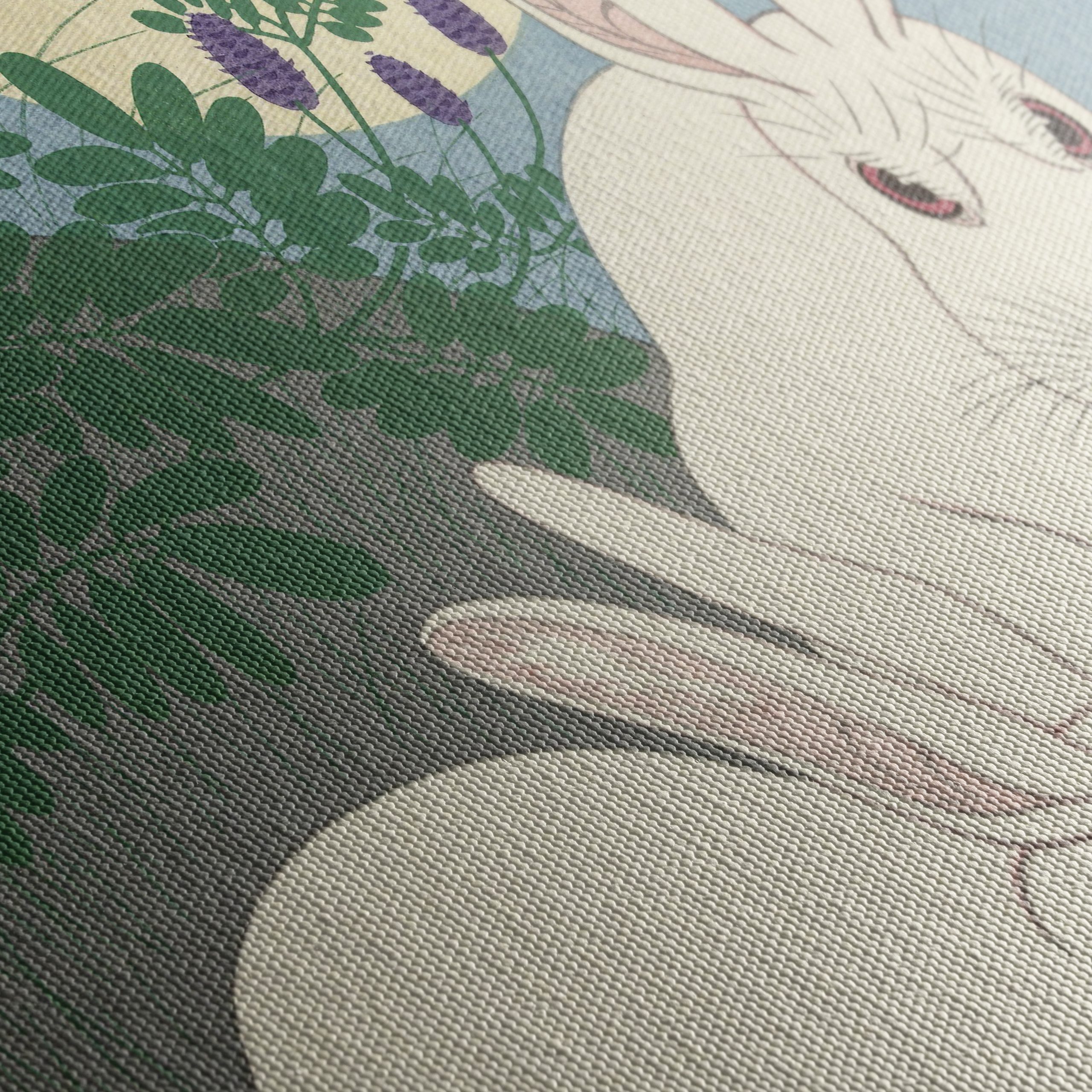 Traditional Japanese Art Featuring Rabbits - Image 5