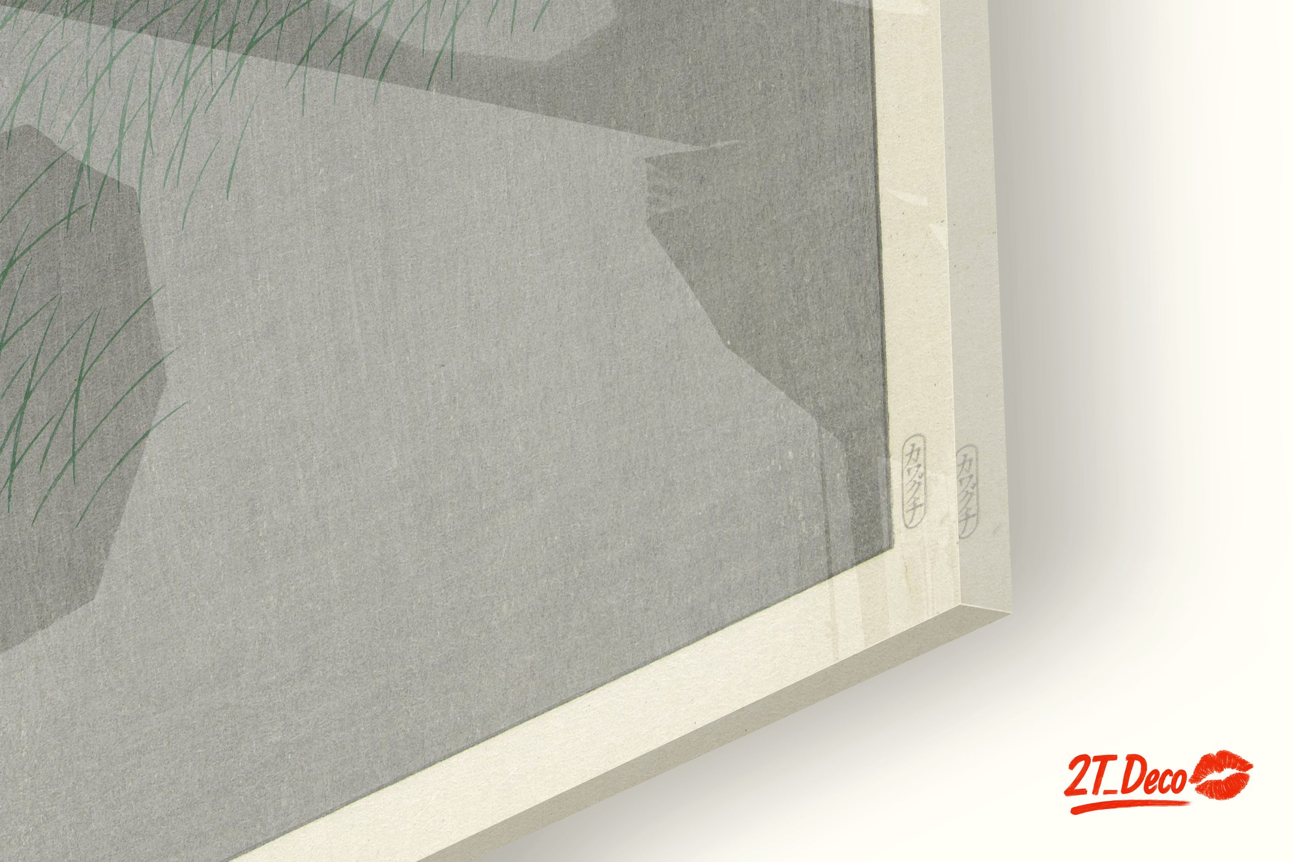 Traditional Japanese Art Featuring Rabbits - Image 9