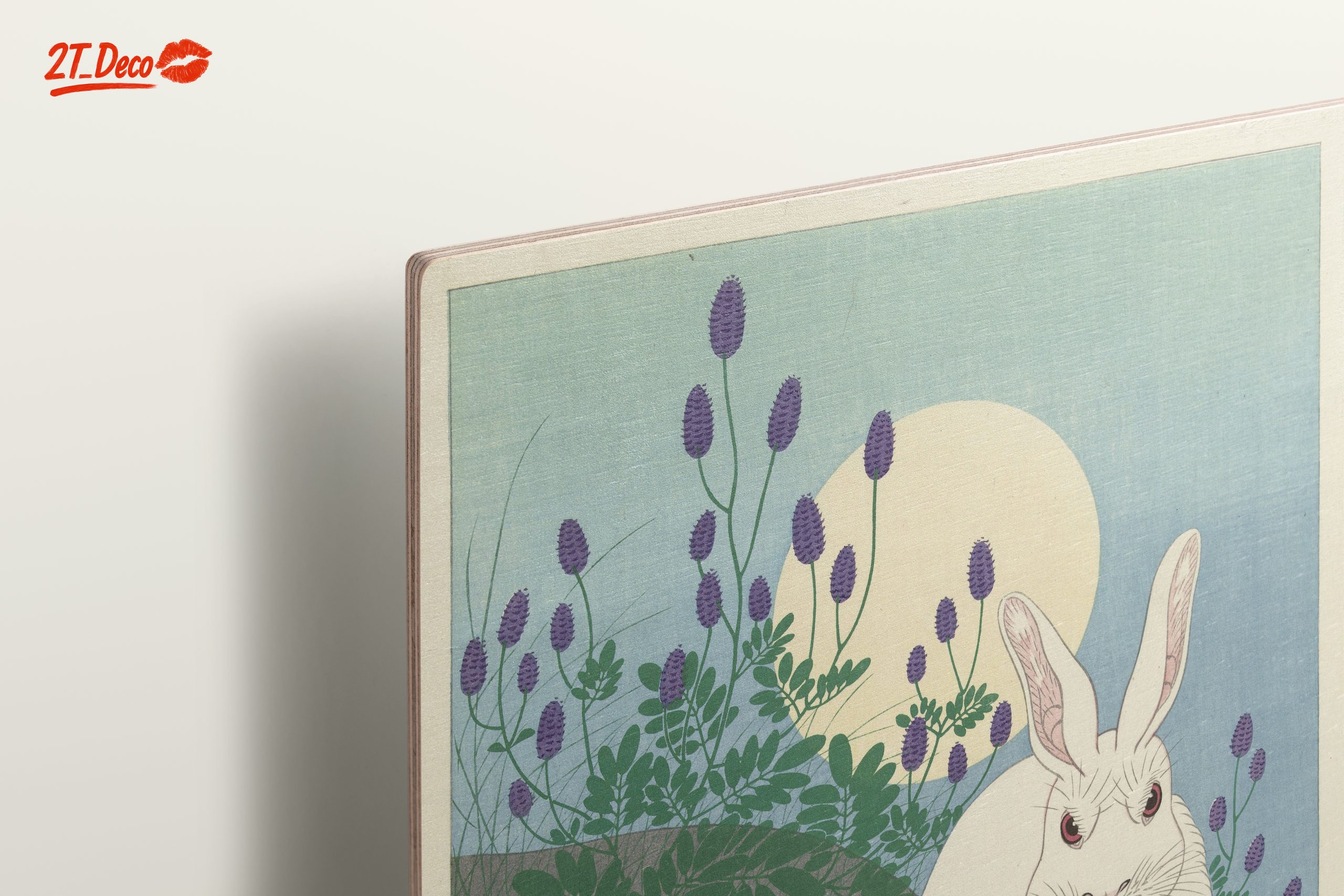 Traditional Japanese Art Featuring Rabbits - Image 15