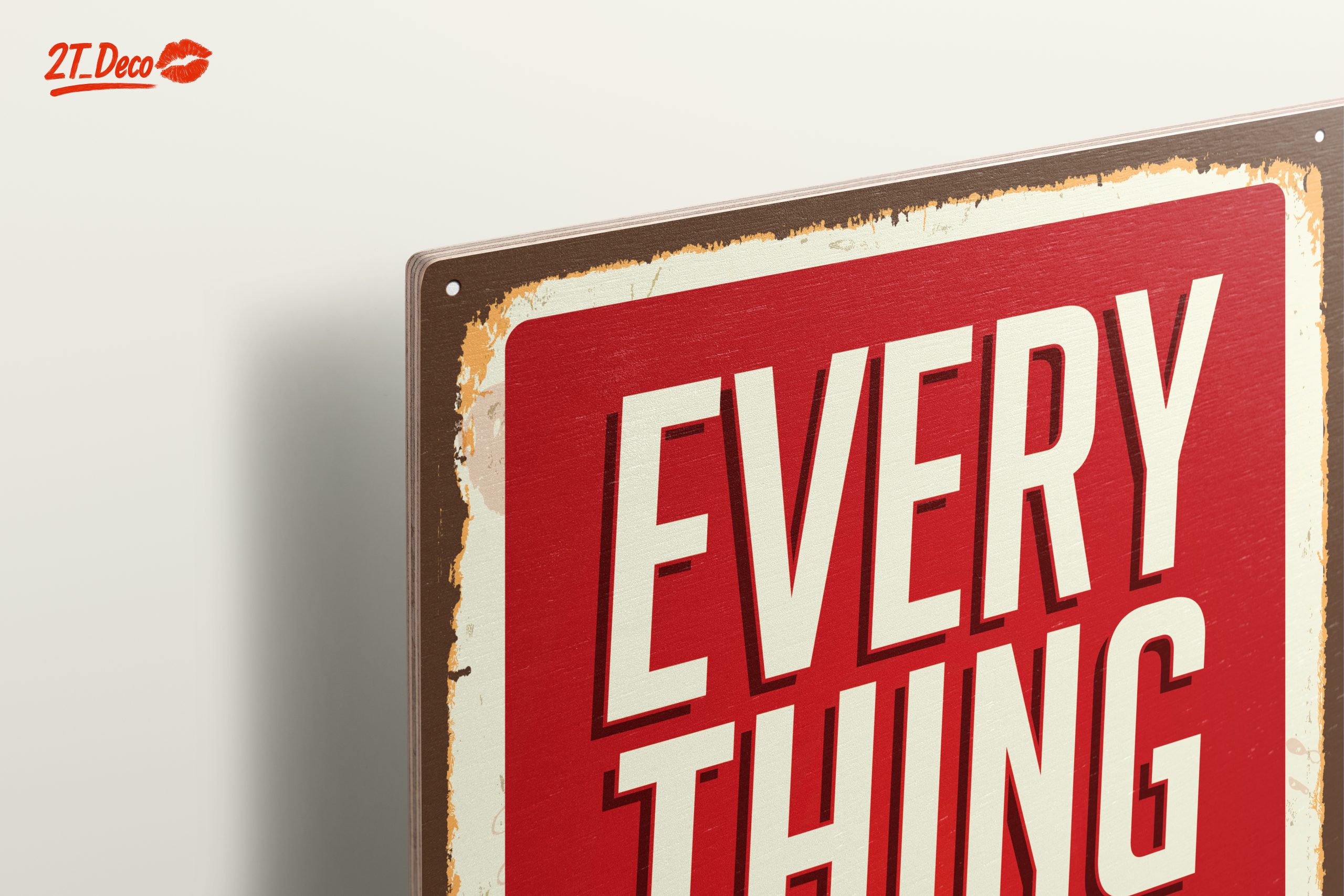 Everything Is Going To Be OK Motivational Art - Image 15