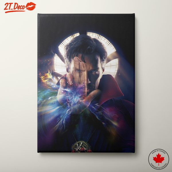 Doctor Strange Magic Art