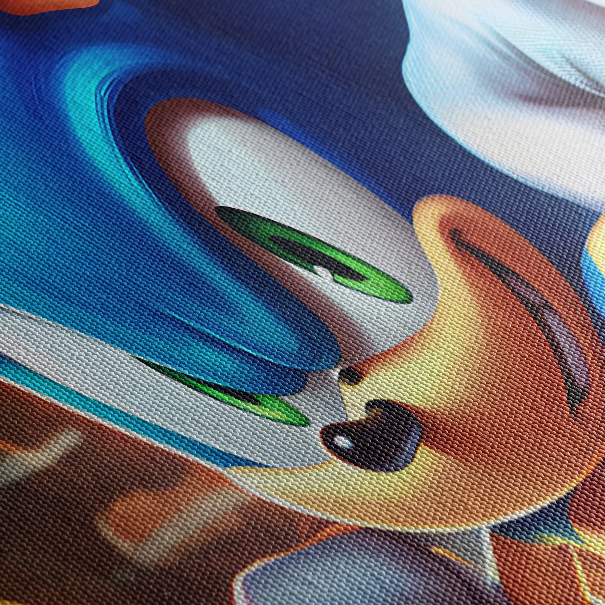 Dynamic Sonic The Hedgehog Artwork - Image 5