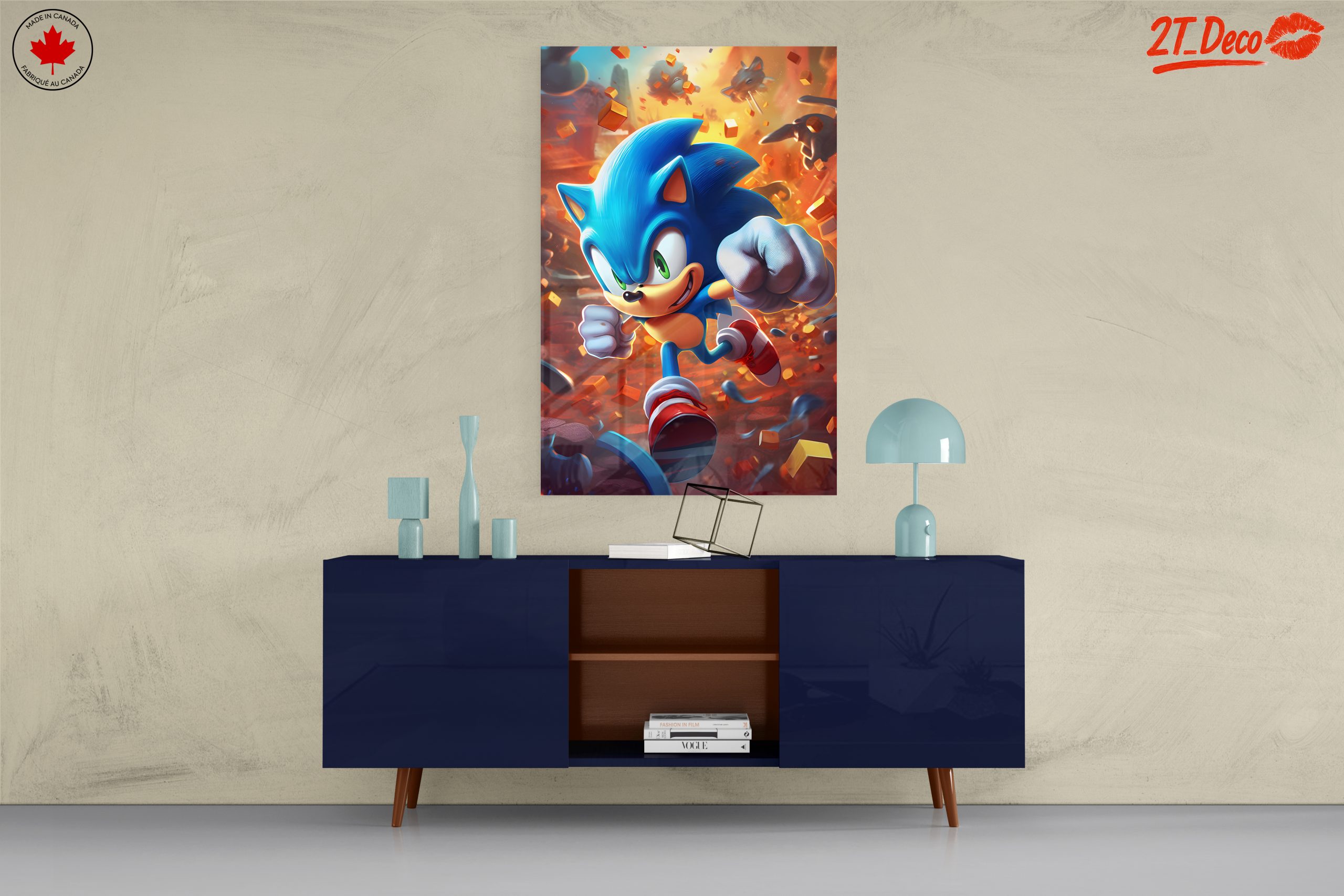 Dynamic Sonic The Hedgehog Artwork - Image 8