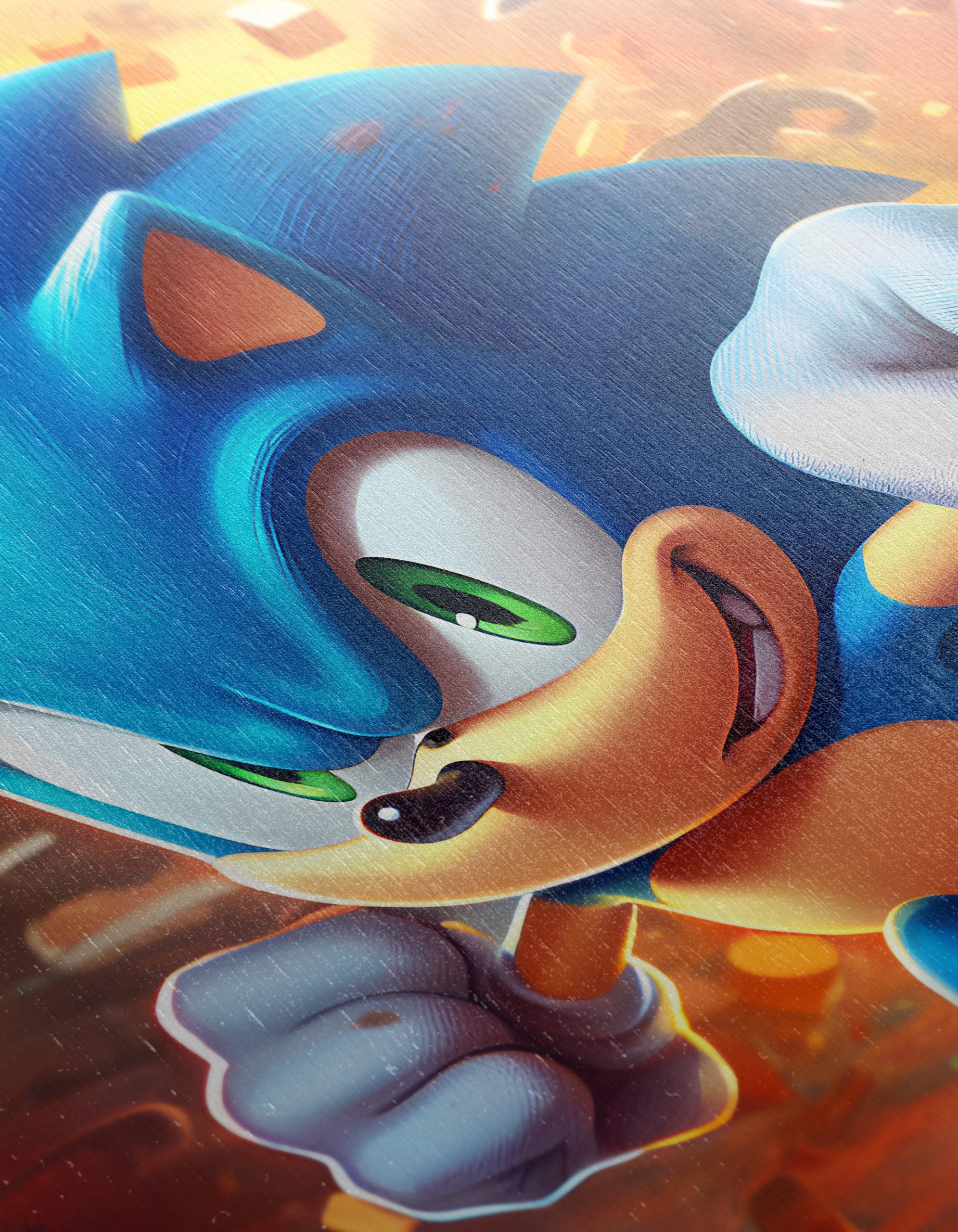 Dynamic Sonic The Hedgehog Artwork - Image 12