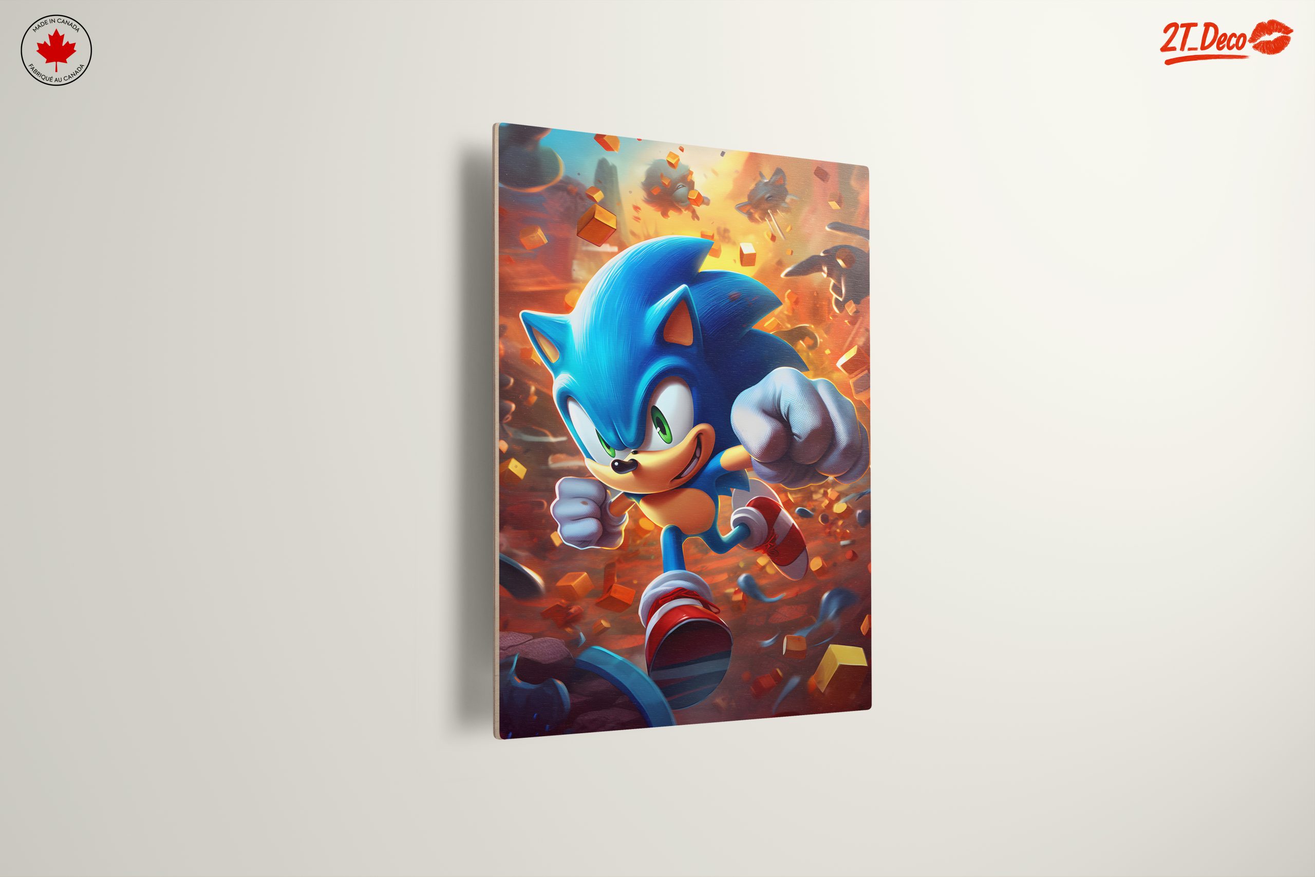 Dynamic Sonic The Hedgehog Artwork - Image 13