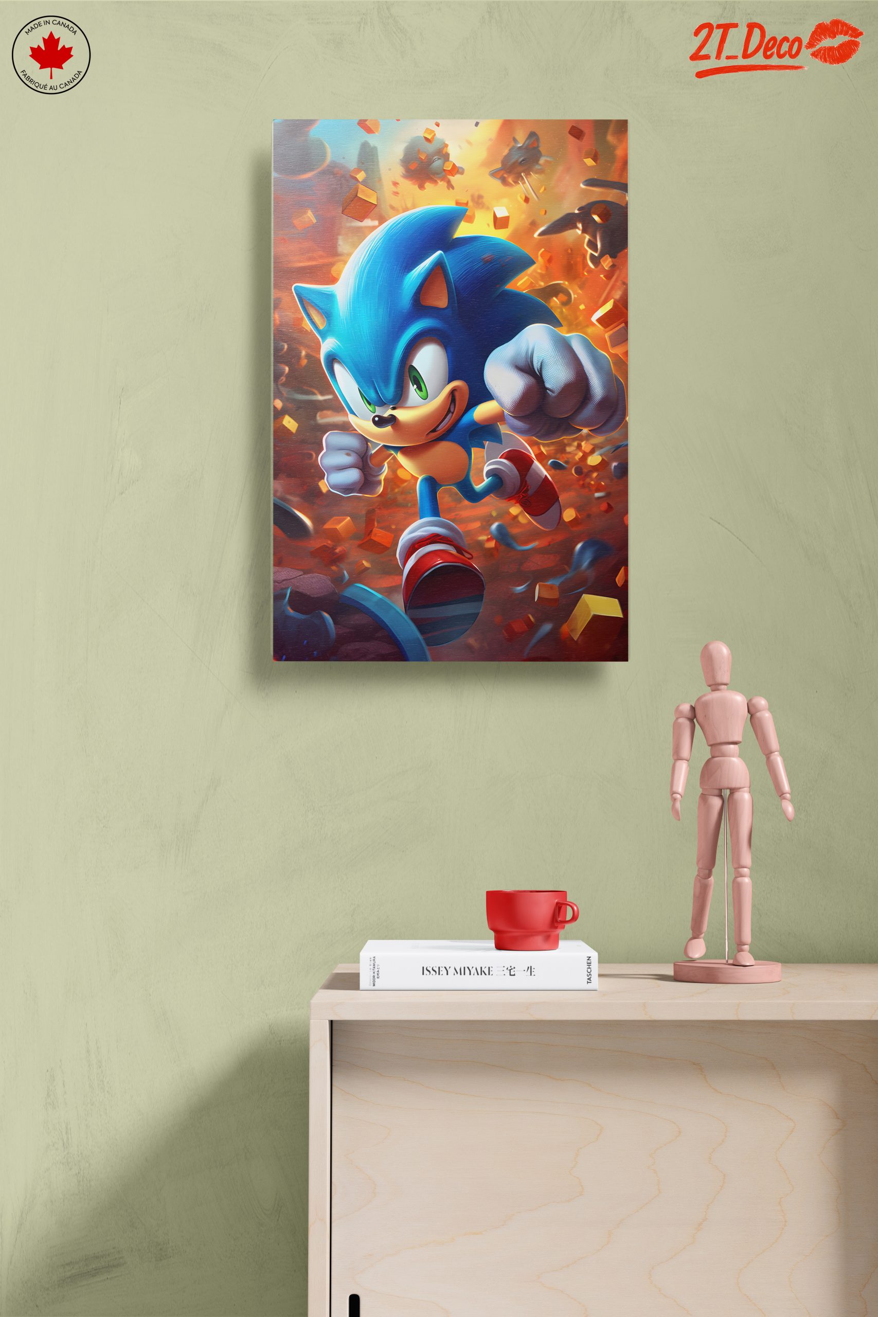 Dynamic Sonic The Hedgehog Artwork - Image 14