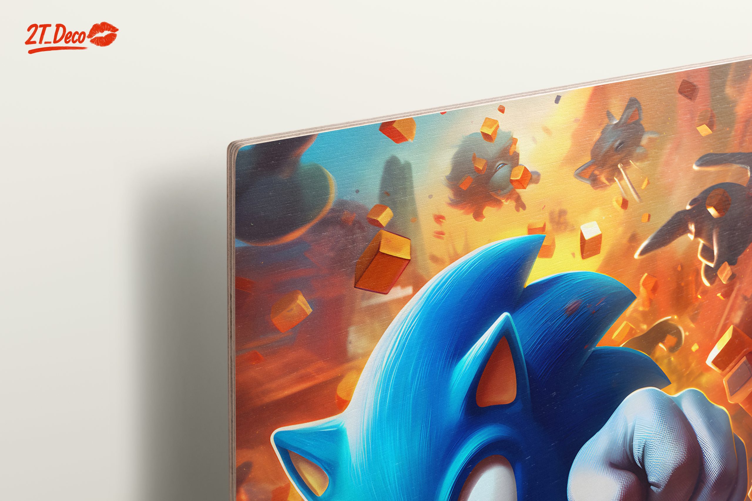 Dynamic Sonic The Hedgehog Artwork - Image 15