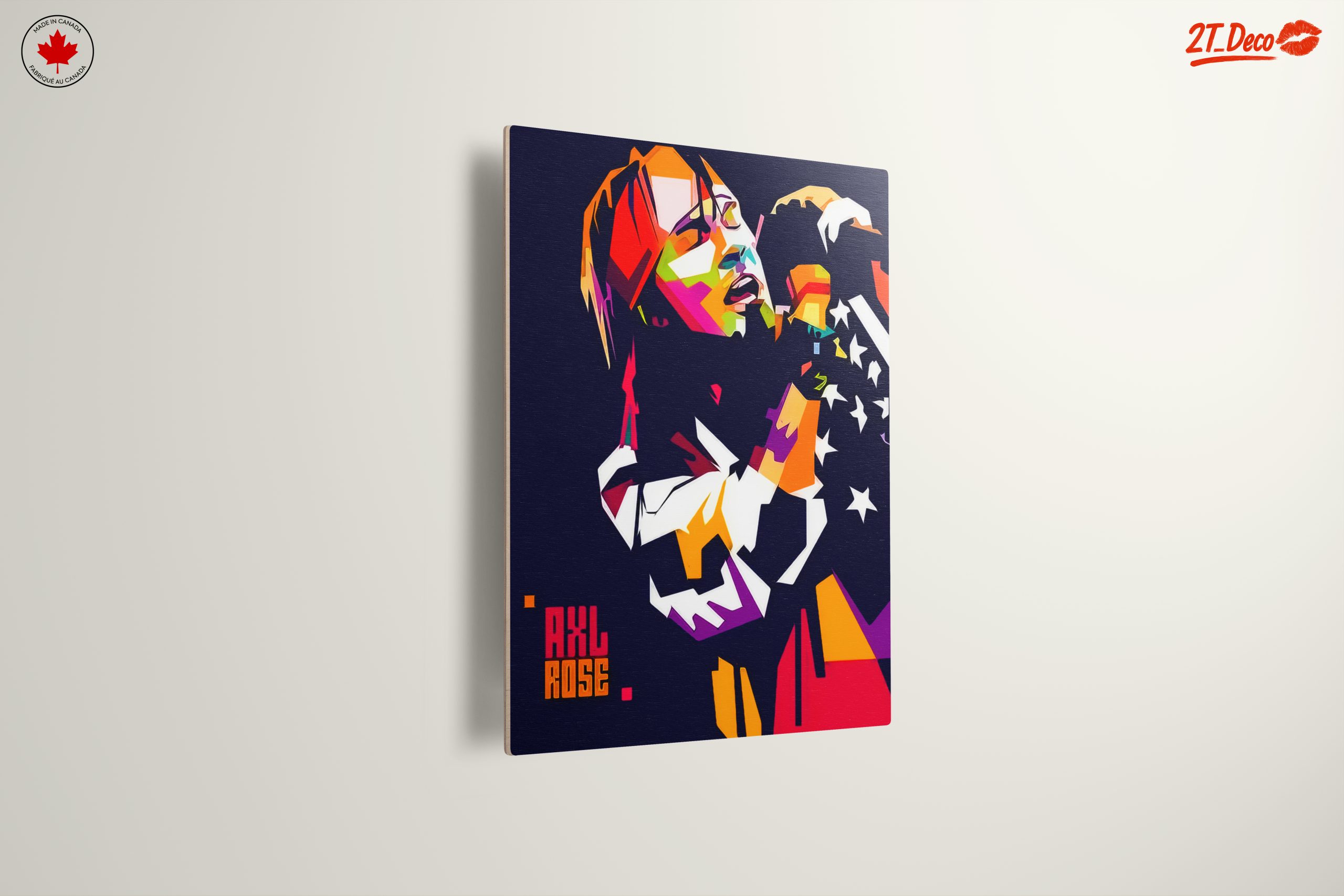 Vibrant Axl Rose Performance Art - Image 13