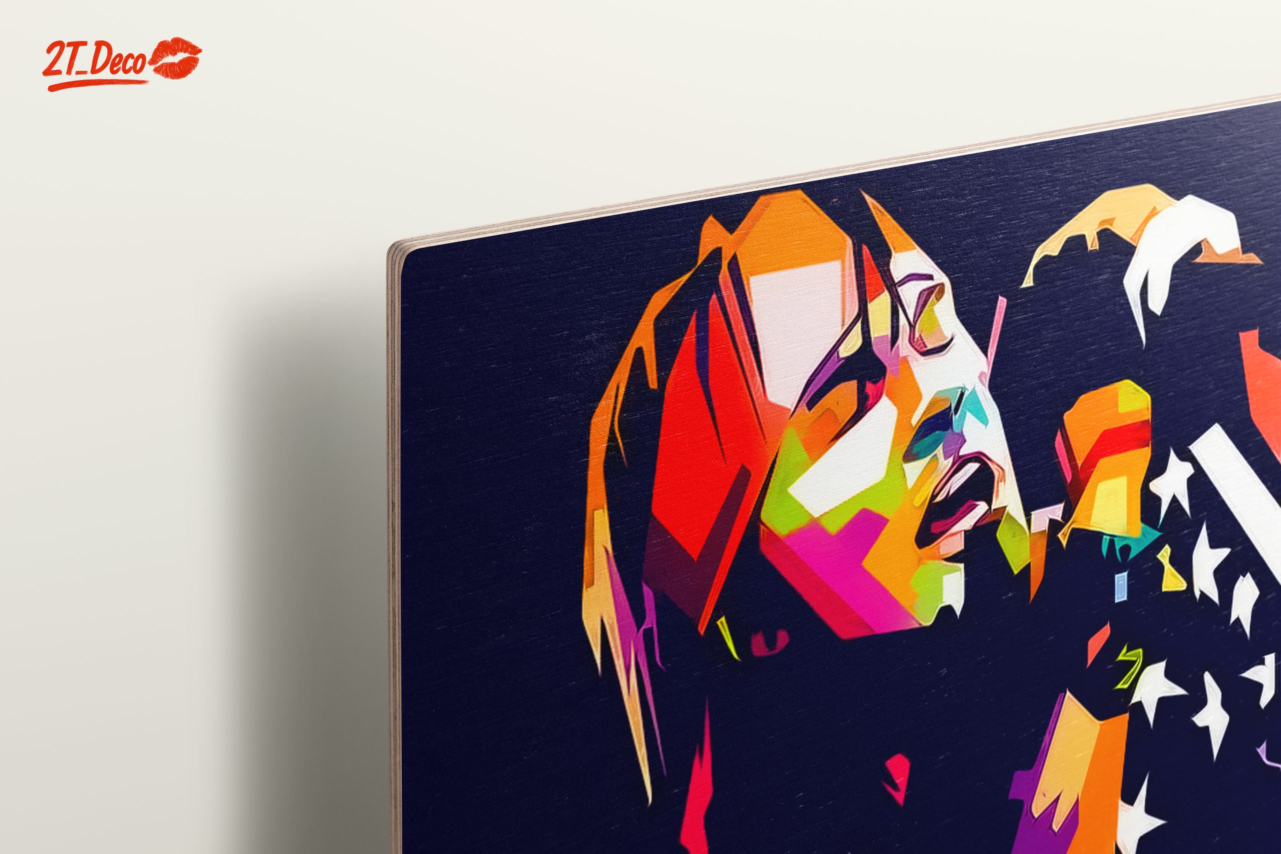 Vibrant Axl Rose Performance Art - Image 15