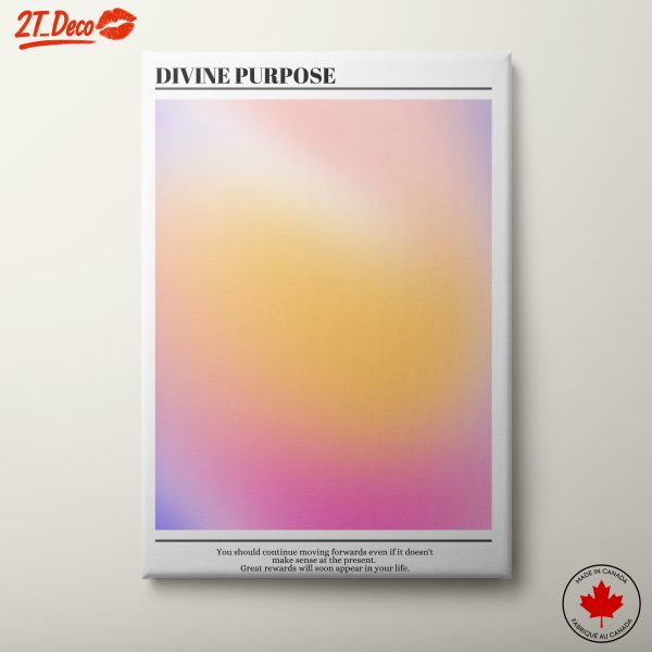 Divine Purpose Abstract Art