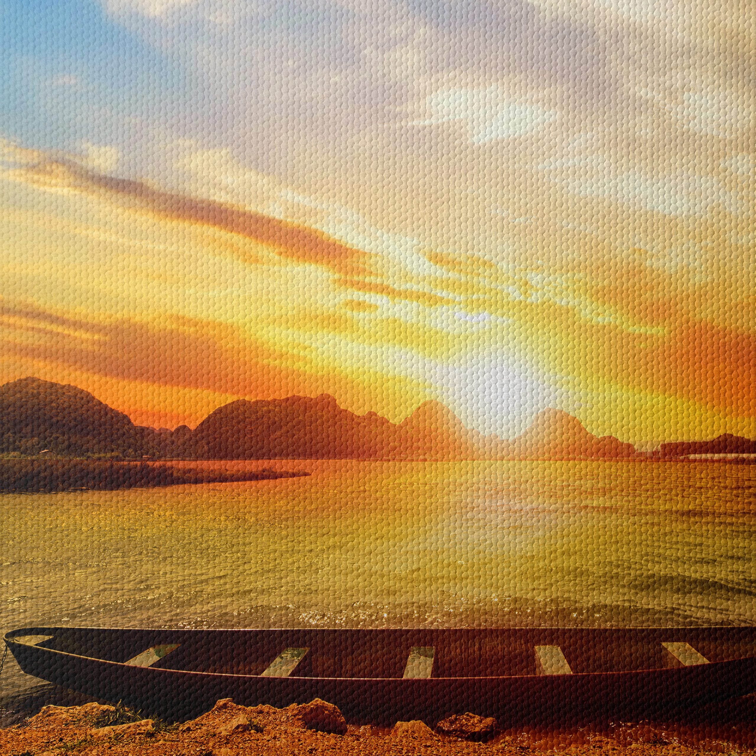Tranquil Nature Landscape with Sunset 2 - Image 4