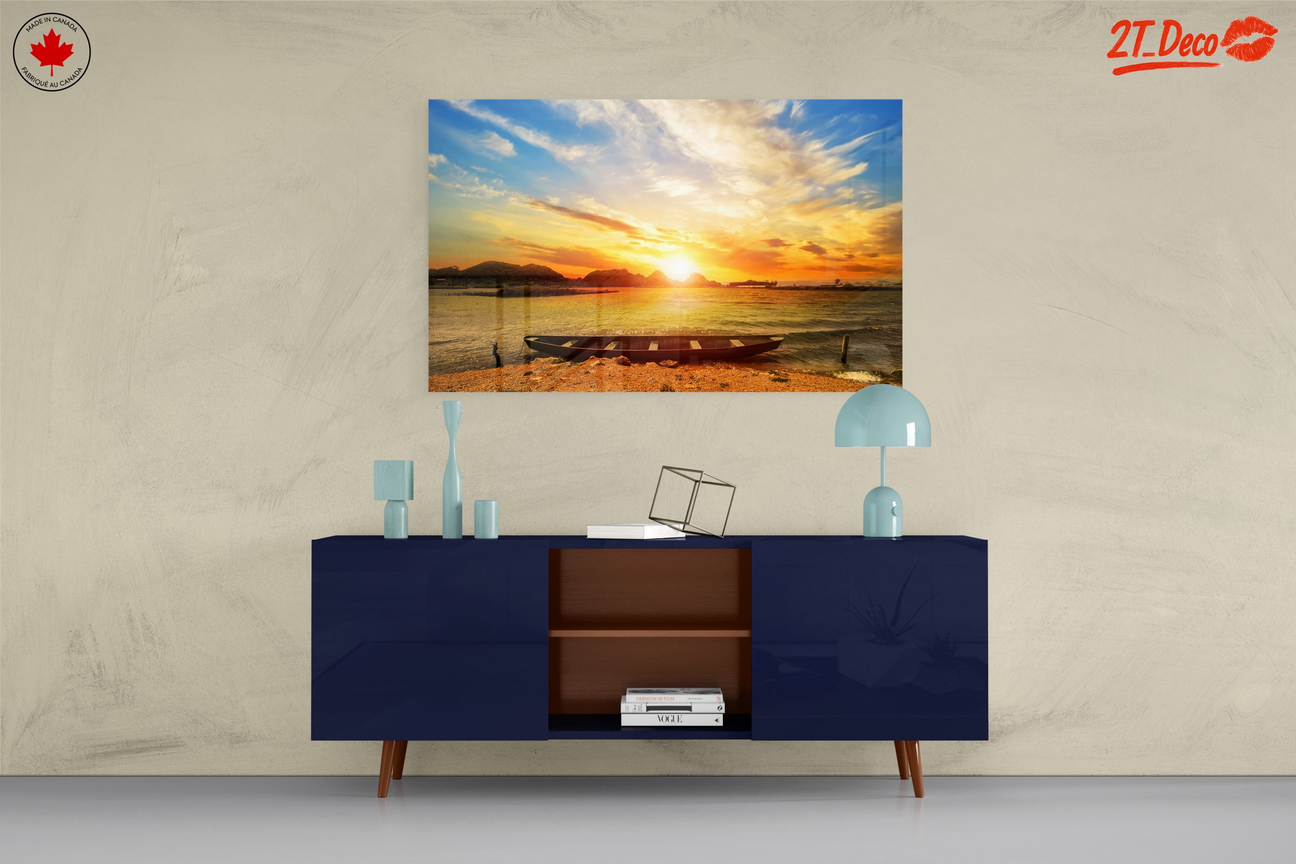 Tranquil Nature Landscape with Sunset 2 - Image 8