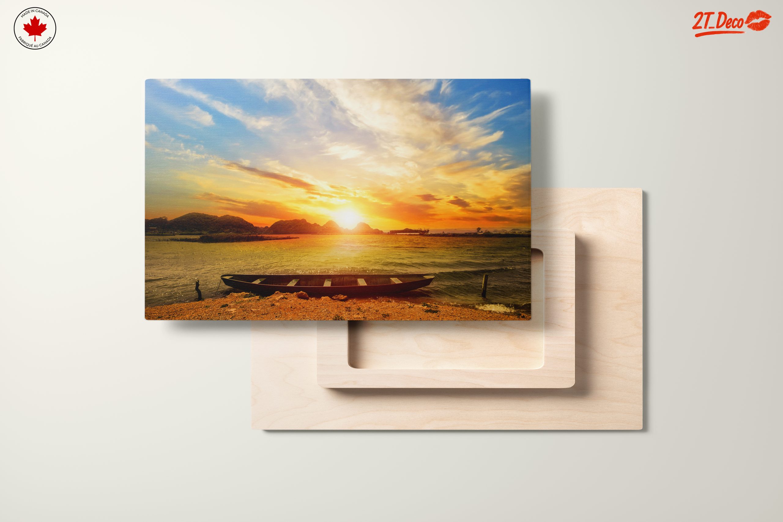 Tranquil Nature Landscape with Sunset 2 - Image 11
