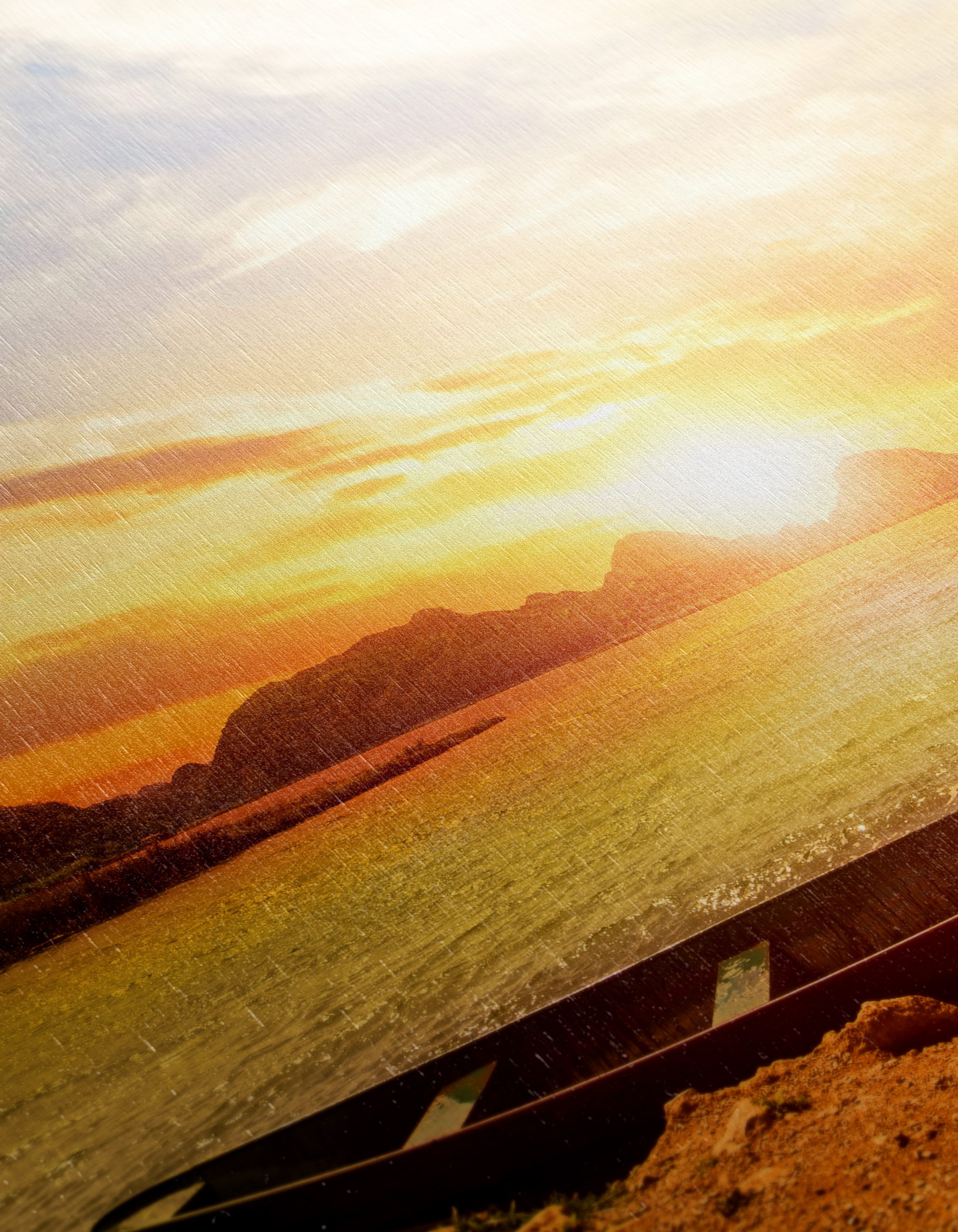 Tranquil Nature Landscape with Sunset 2 - Image 12