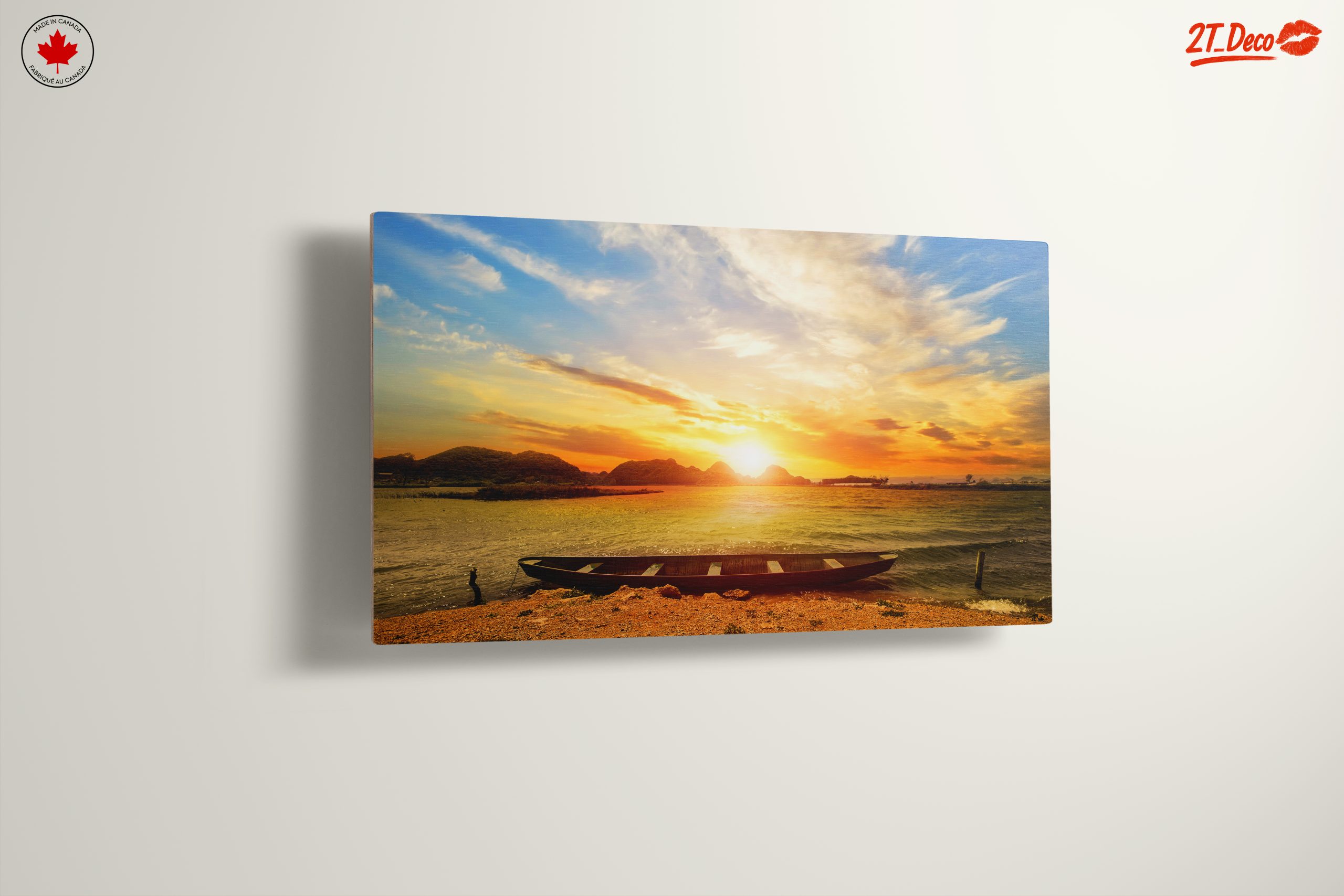Tranquil Nature Landscape with Sunset 2 - Image 13