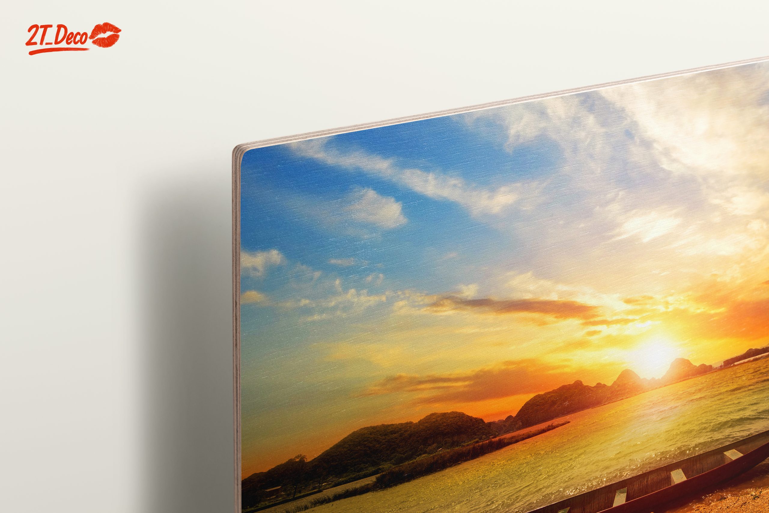 Tranquil Nature Landscape with Sunset 2 - Image 15