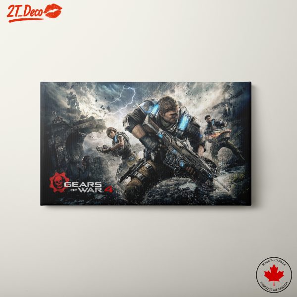 Epic Gears of War Character Art 2