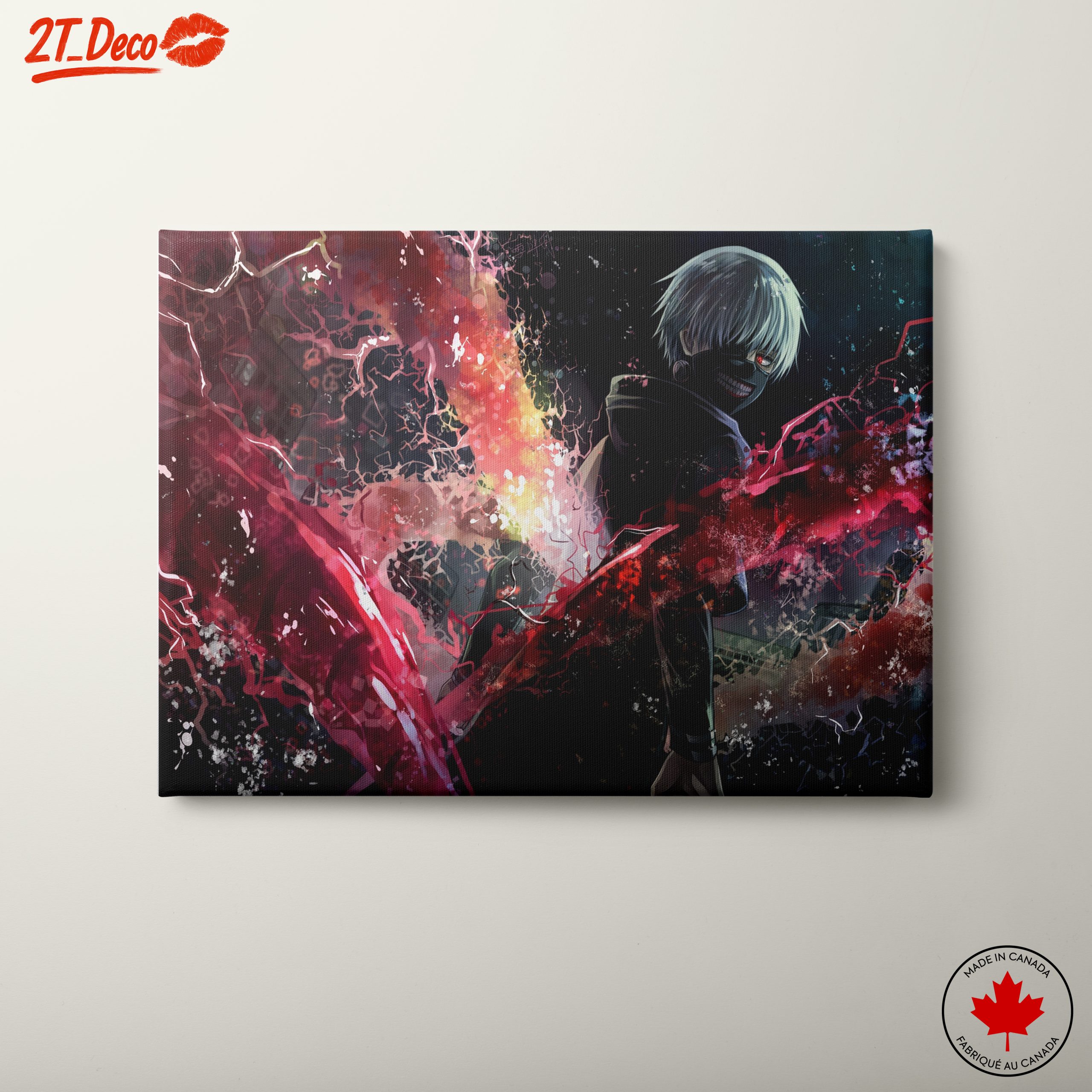 Dramatic Tokyo Ghoul Character Art
