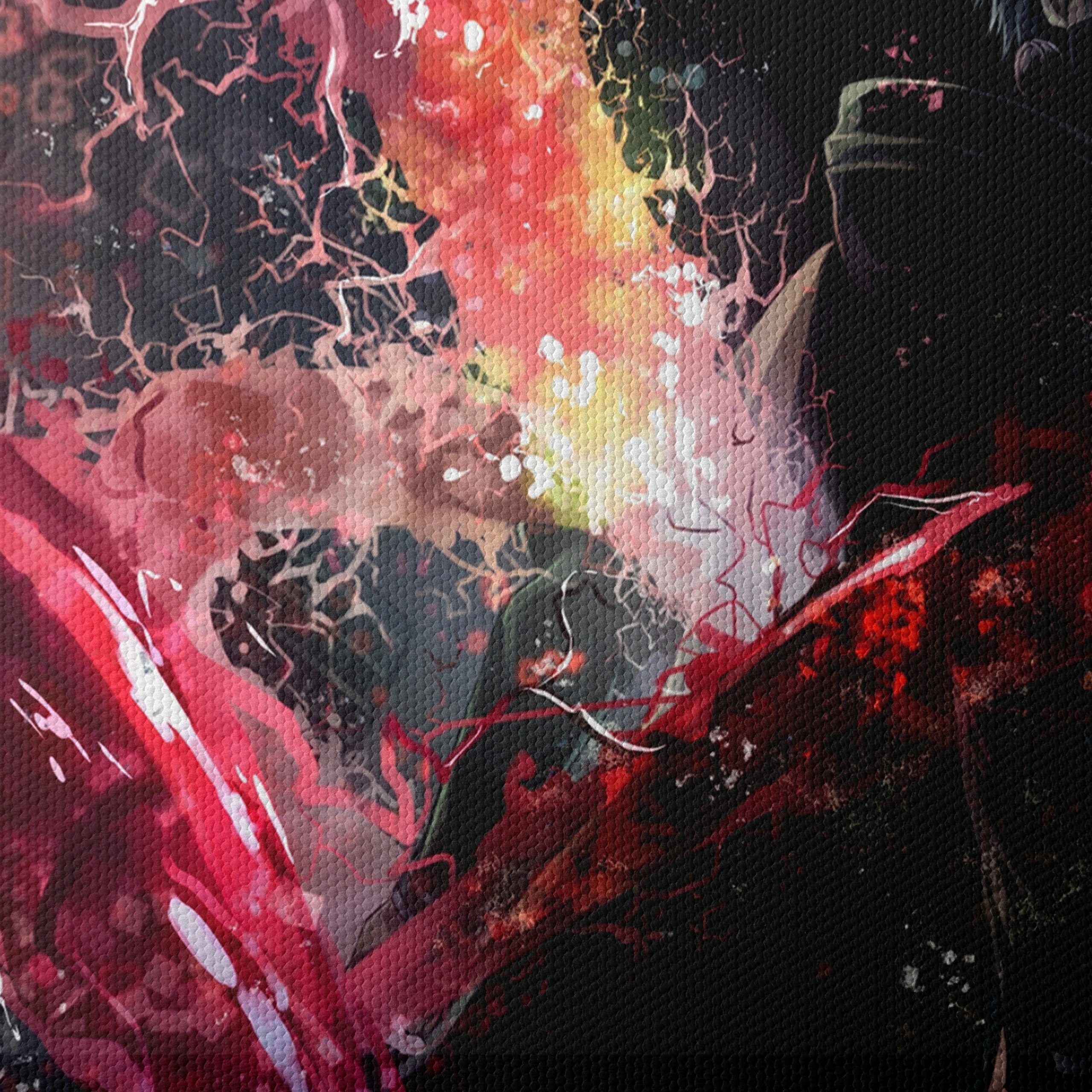 Dramatic Tokyo Ghoul Character Art - Image 4