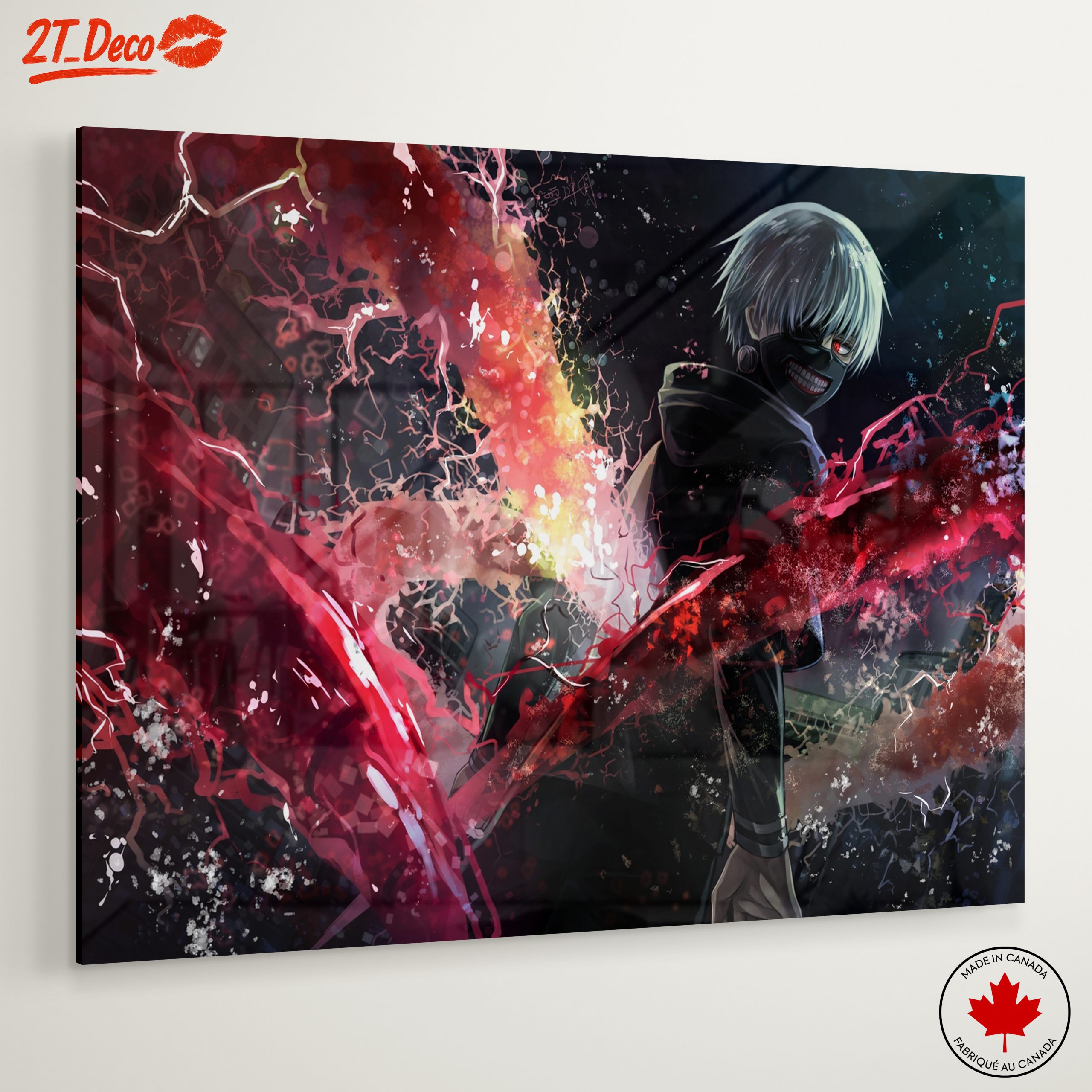Dramatic Tokyo Ghoul Character Art - Image 6