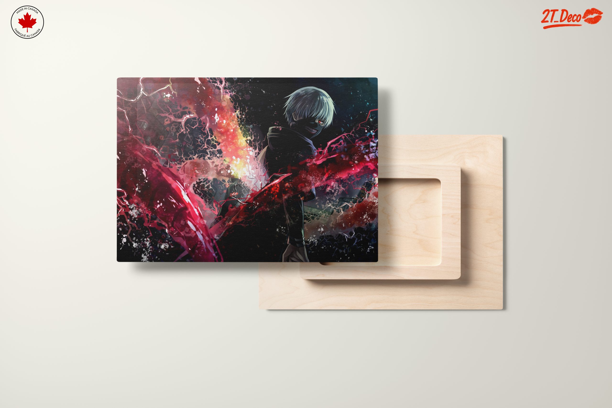 Dramatic Tokyo Ghoul Character Art - Image 11