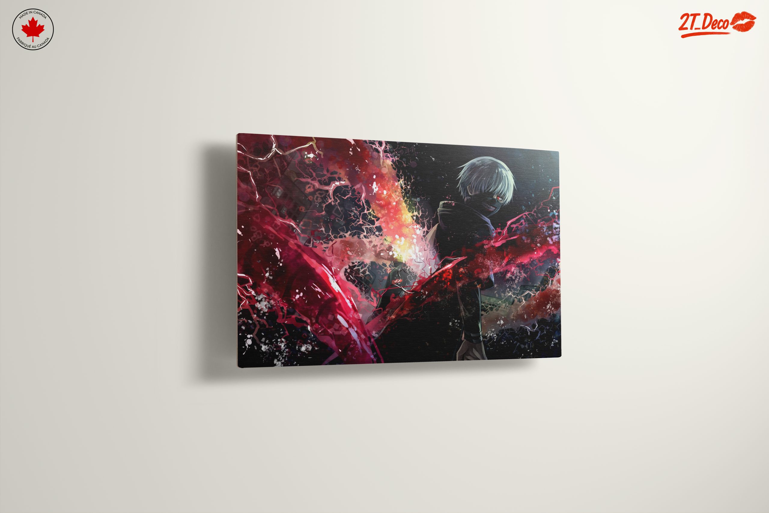 Dramatic Tokyo Ghoul Character Art - Image 13