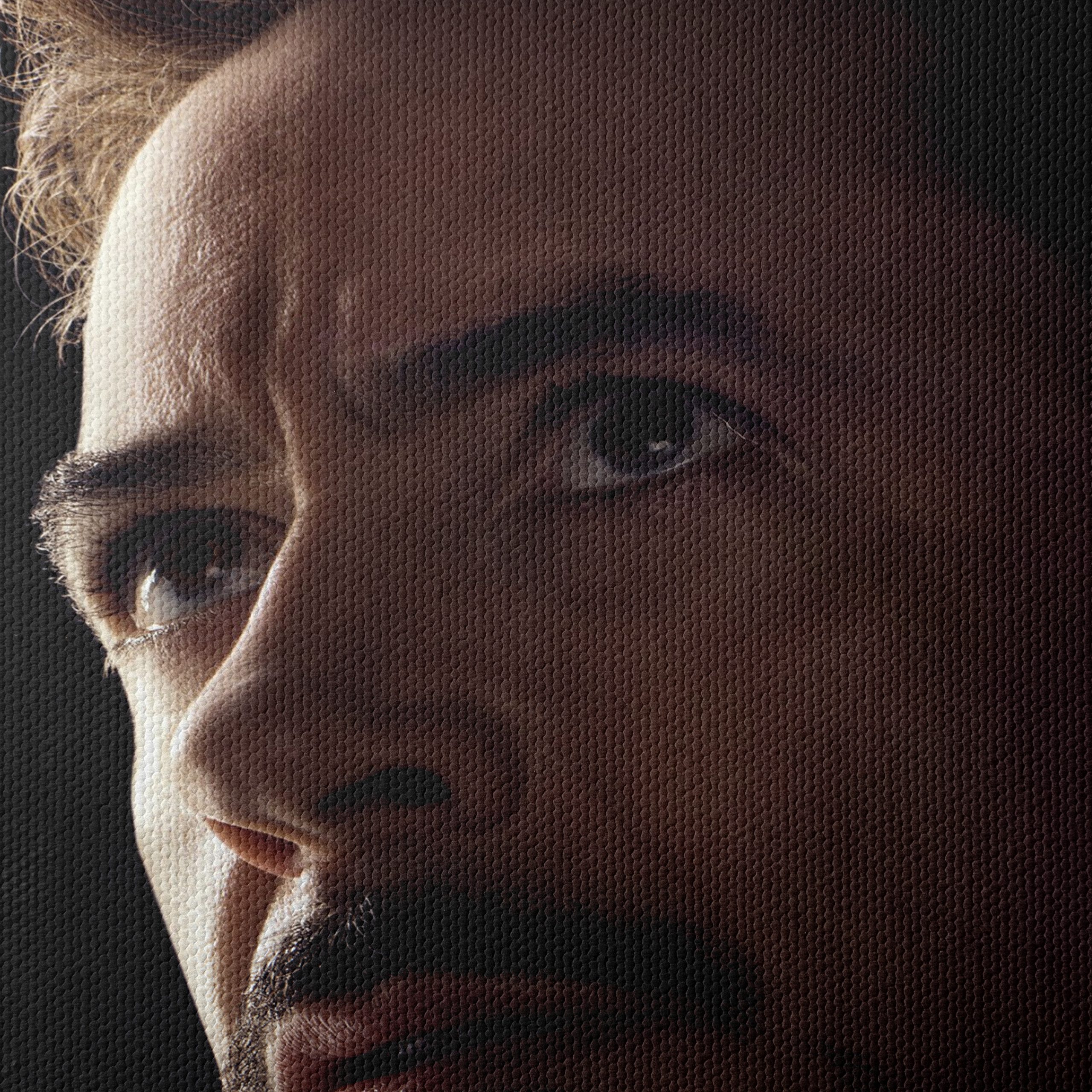 Iron Man Portrait with Dramatic Lighting - Image 4